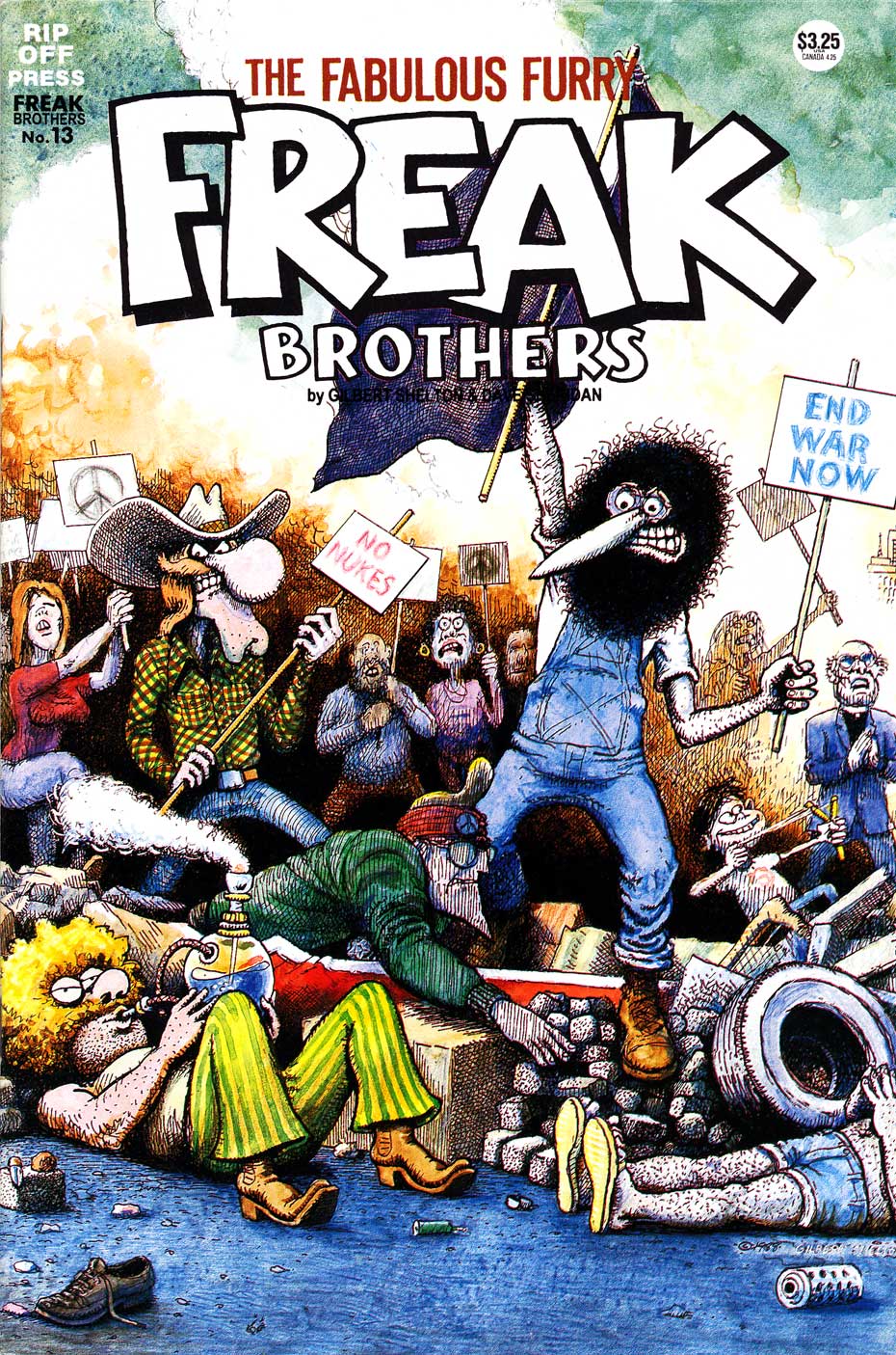Read online The Fabulous Furry Freak Brothers comic -  Issue #13 - 1