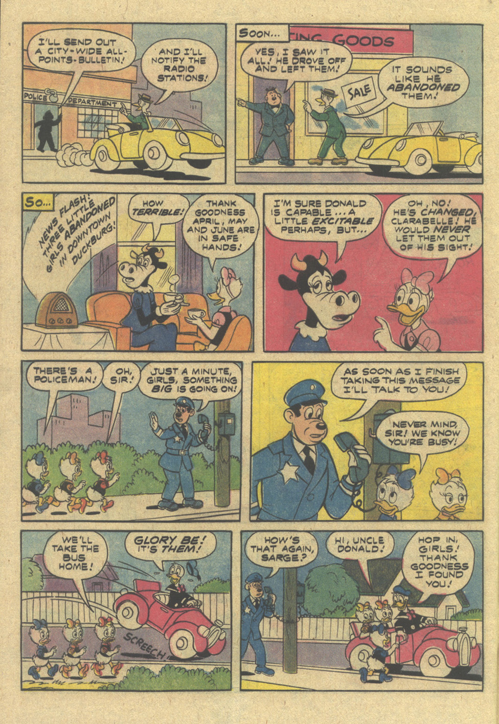 Read online Walt Disney Daisy and Donald comic -  Issue #24 - 32