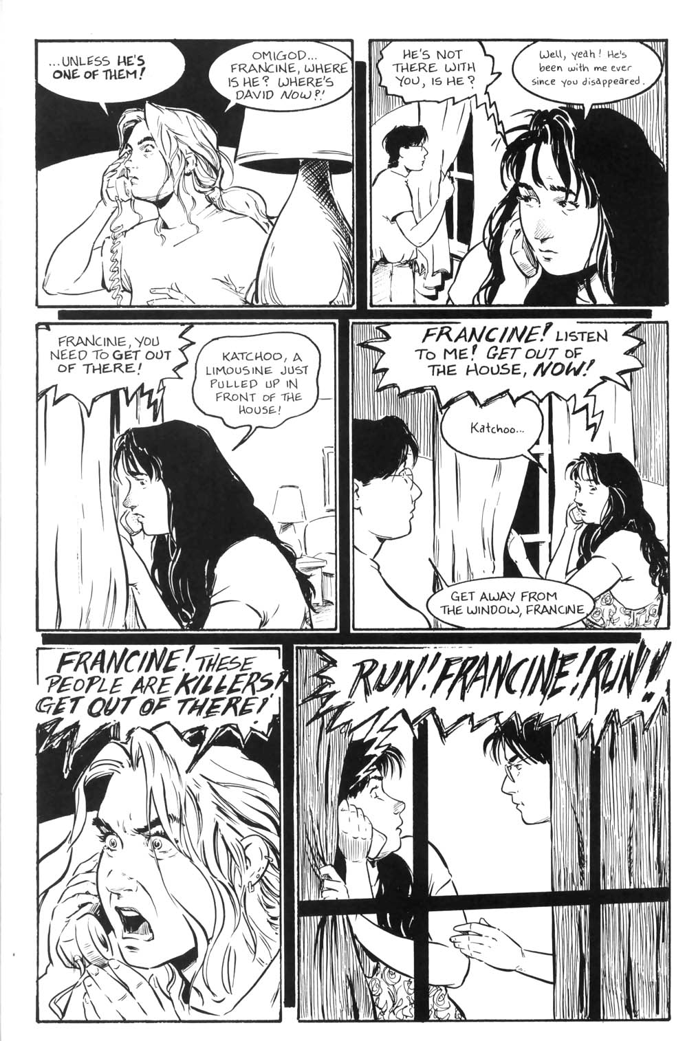 Read online Strangers in Paradise (1994) comic -  Issue #7 - 22