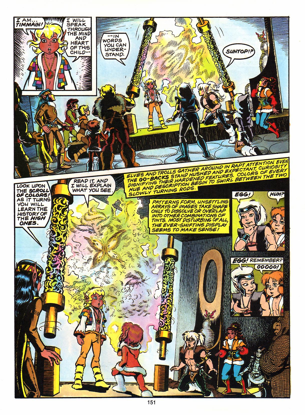Read online ElfQuest (Starblaze Edition) comic -  Issue # TPB 4 - 156