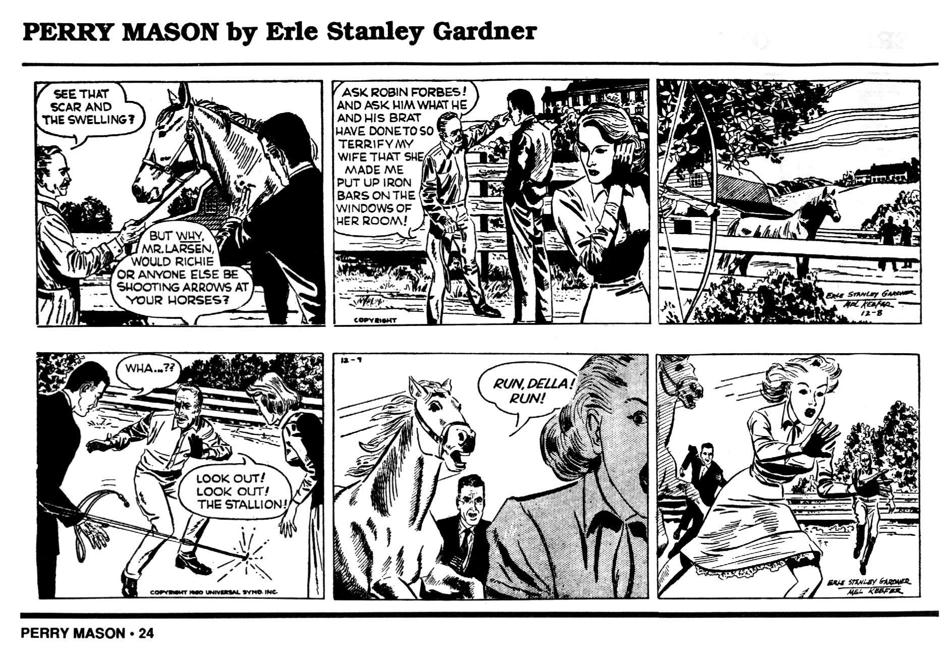 Read online Four Cases of Murder comic -  Issue # TPB - 32