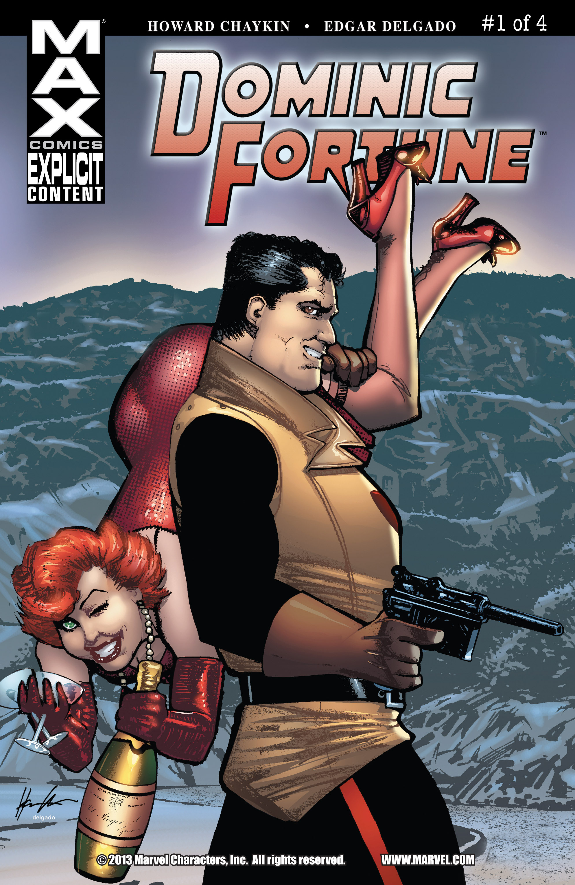 Read online Dominic Fortune comic -  Issue #1 - 1