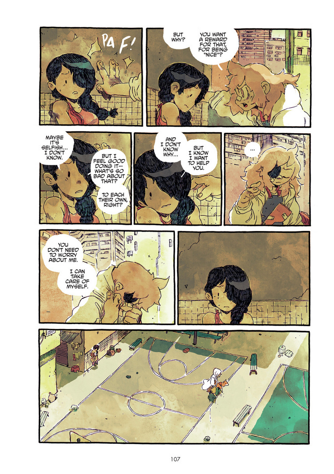 Read online PTSD comic -  Issue # TPB (Part 2) - 15