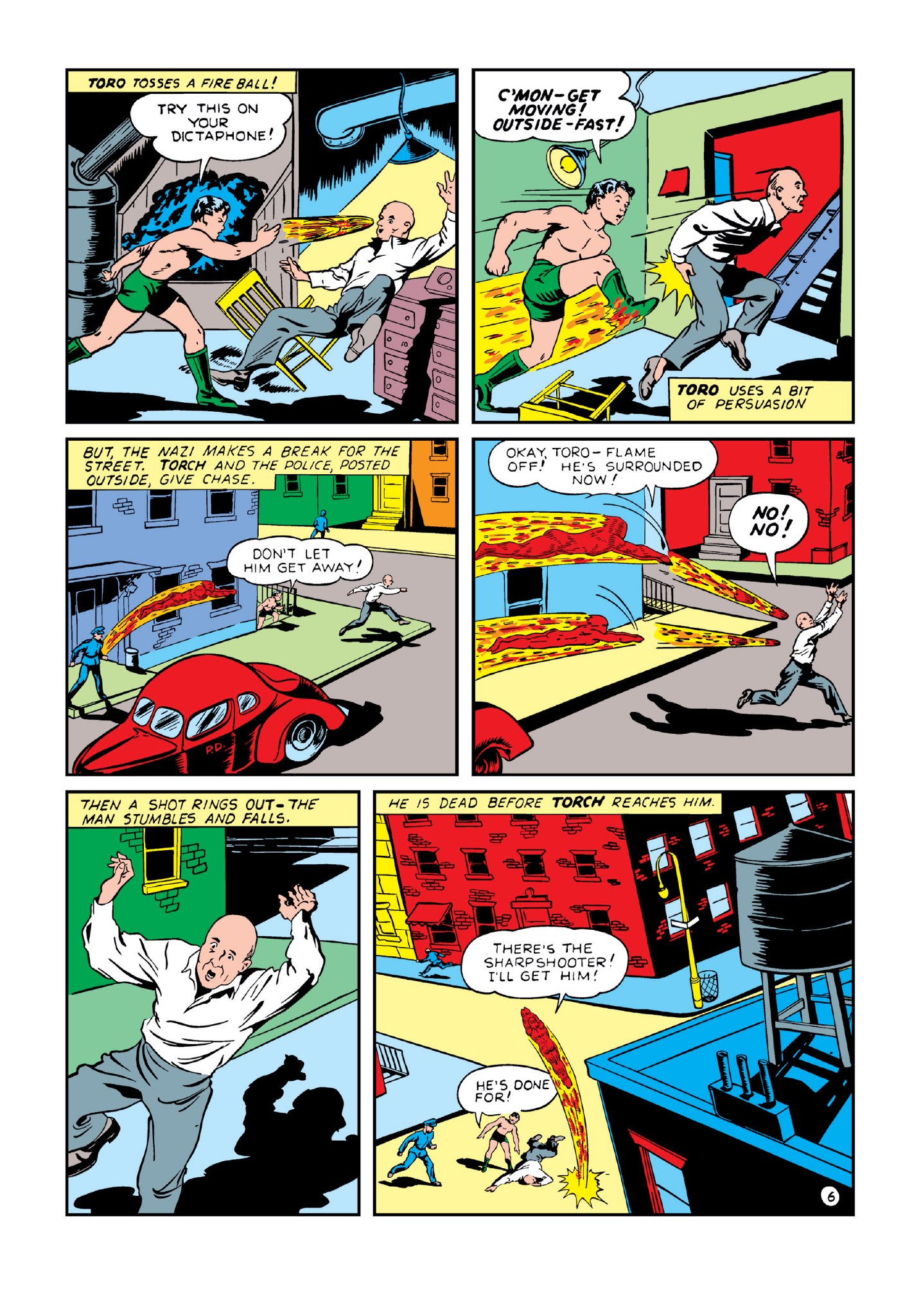 Read online Marvel Masterworks: Golden Age Human Torch comic -  Issue # TPB 3 (Part 2) - 69