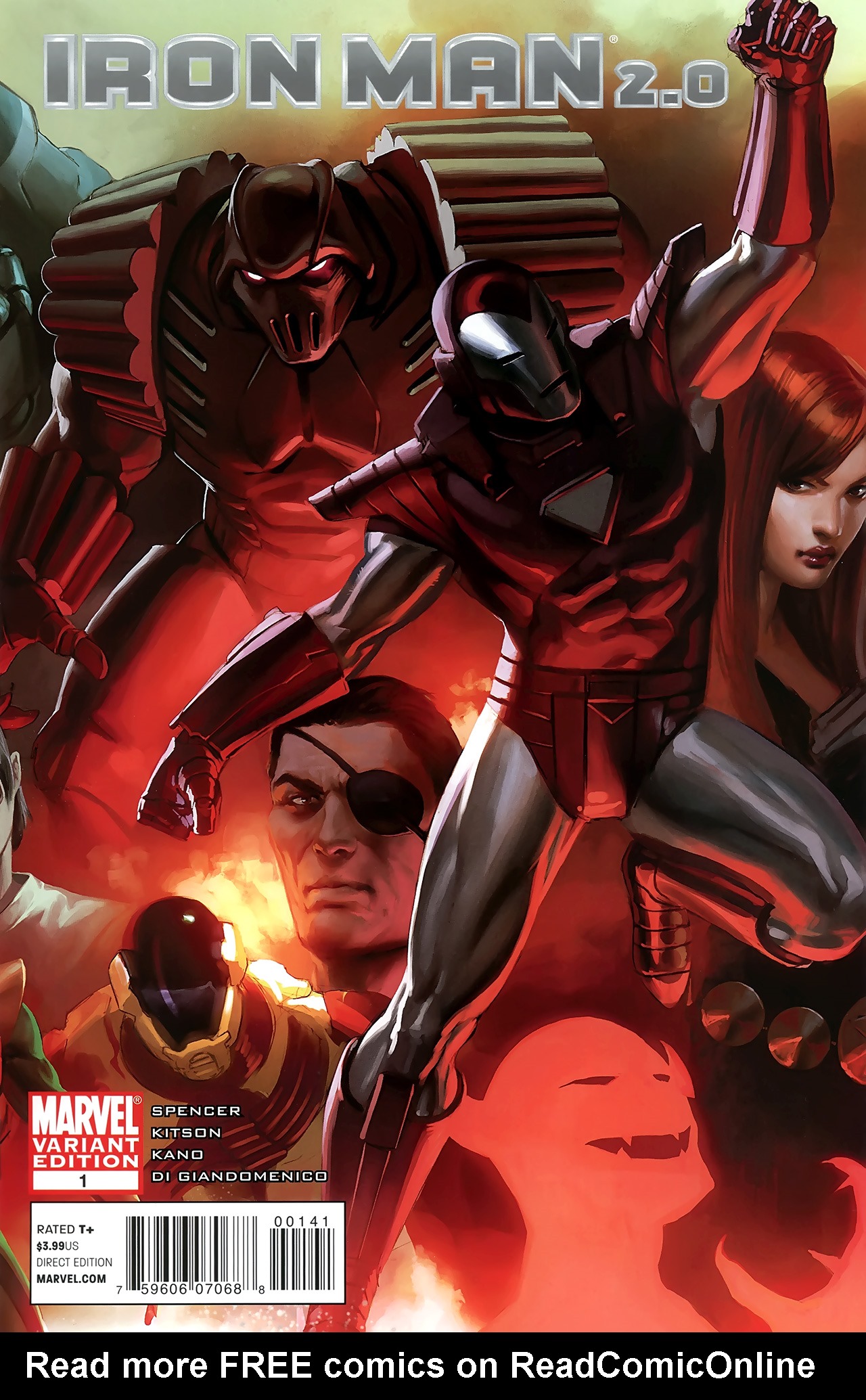 Read online Iron Man 2.0 comic -  Issue #1 - 3