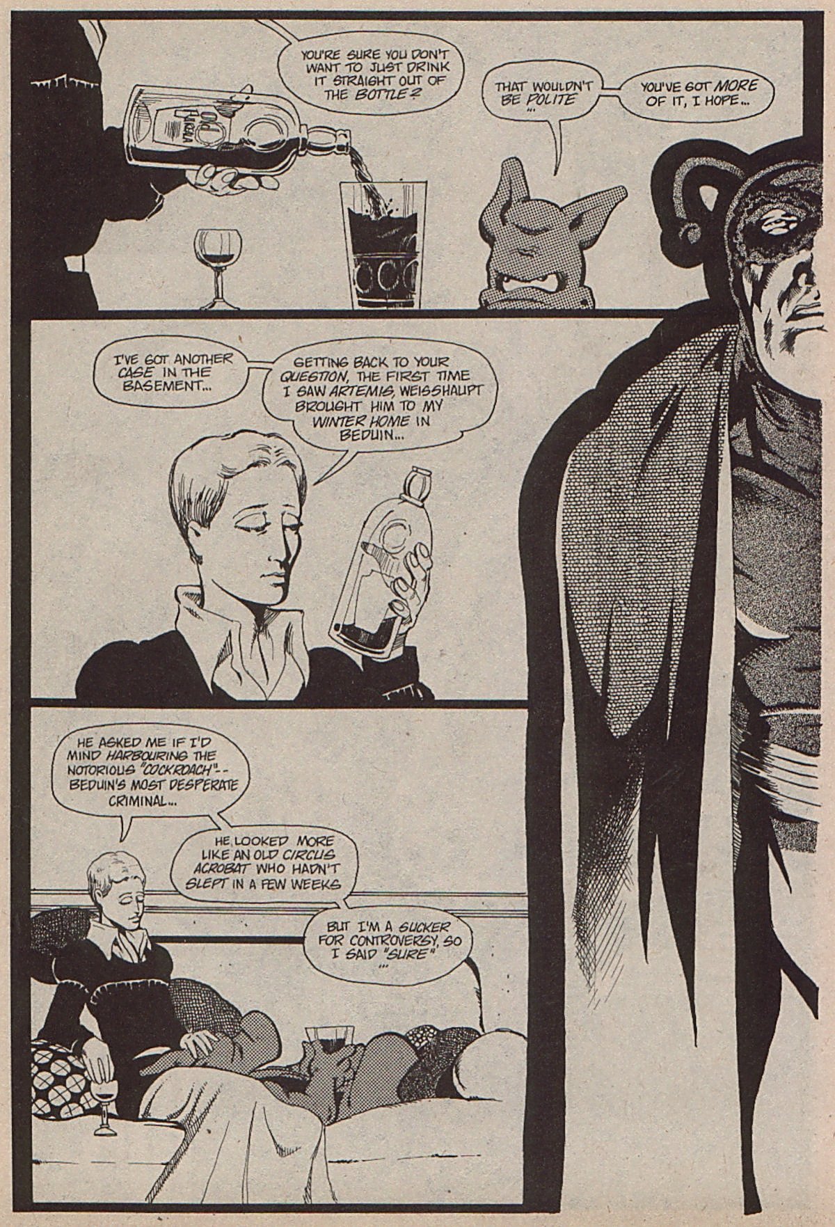 Read online Cerebus comic -  Issue #54 - 7