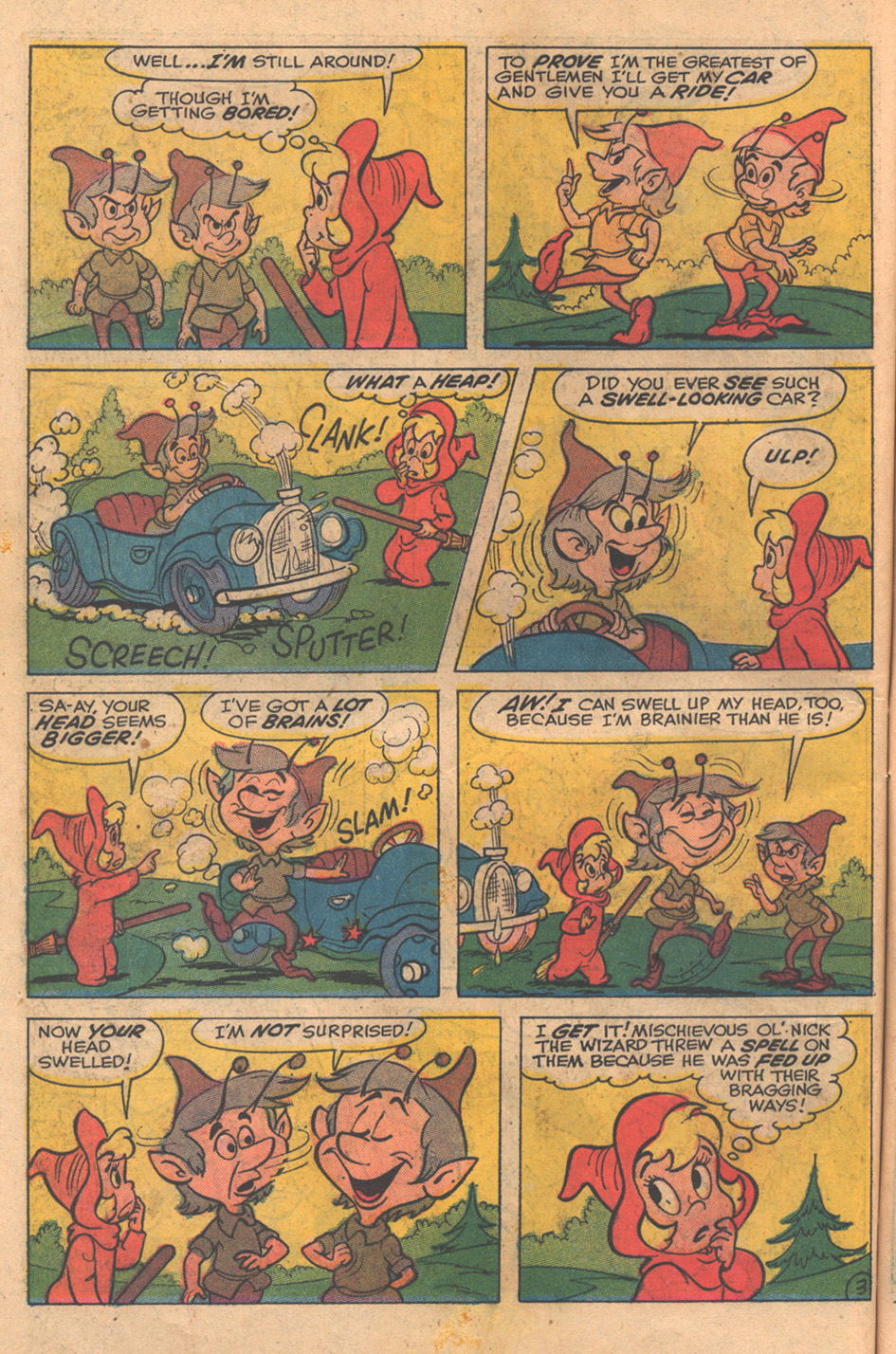 Read online Spooky comic -  Issue #131 - 38