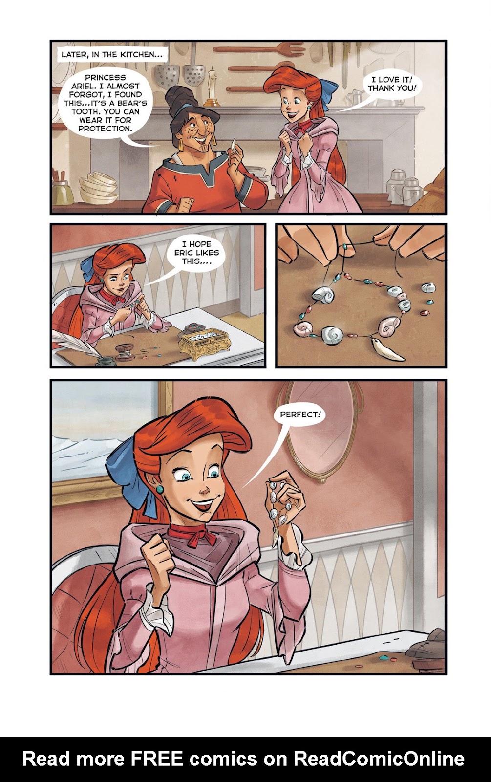 Ariel and the Curse of the Sea Witches issue TPB - Page 48