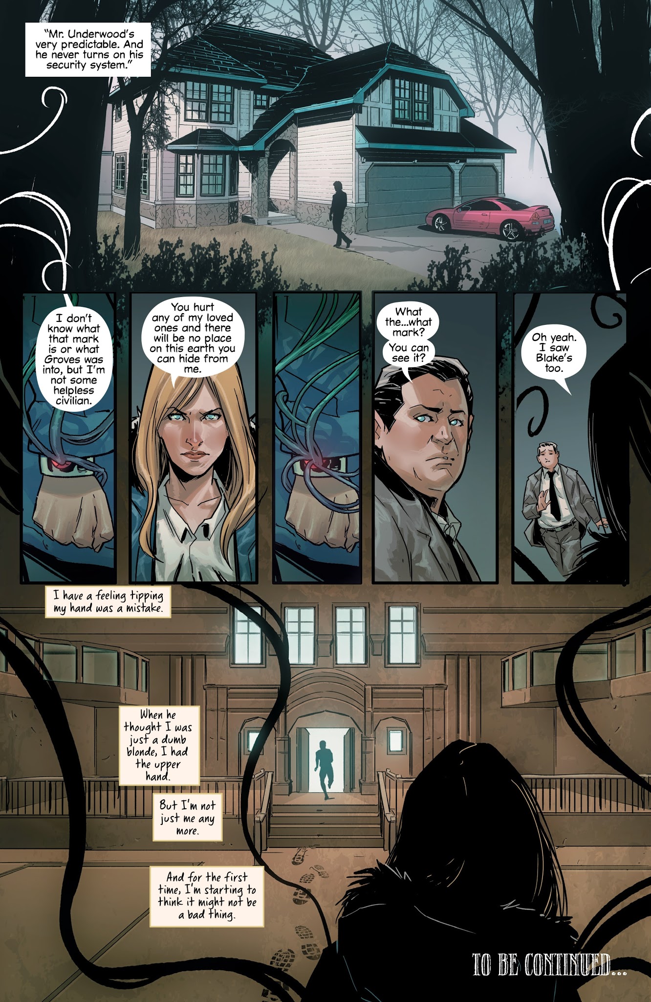 Read online Witchblade (2017) comic -  Issue #2 - 24