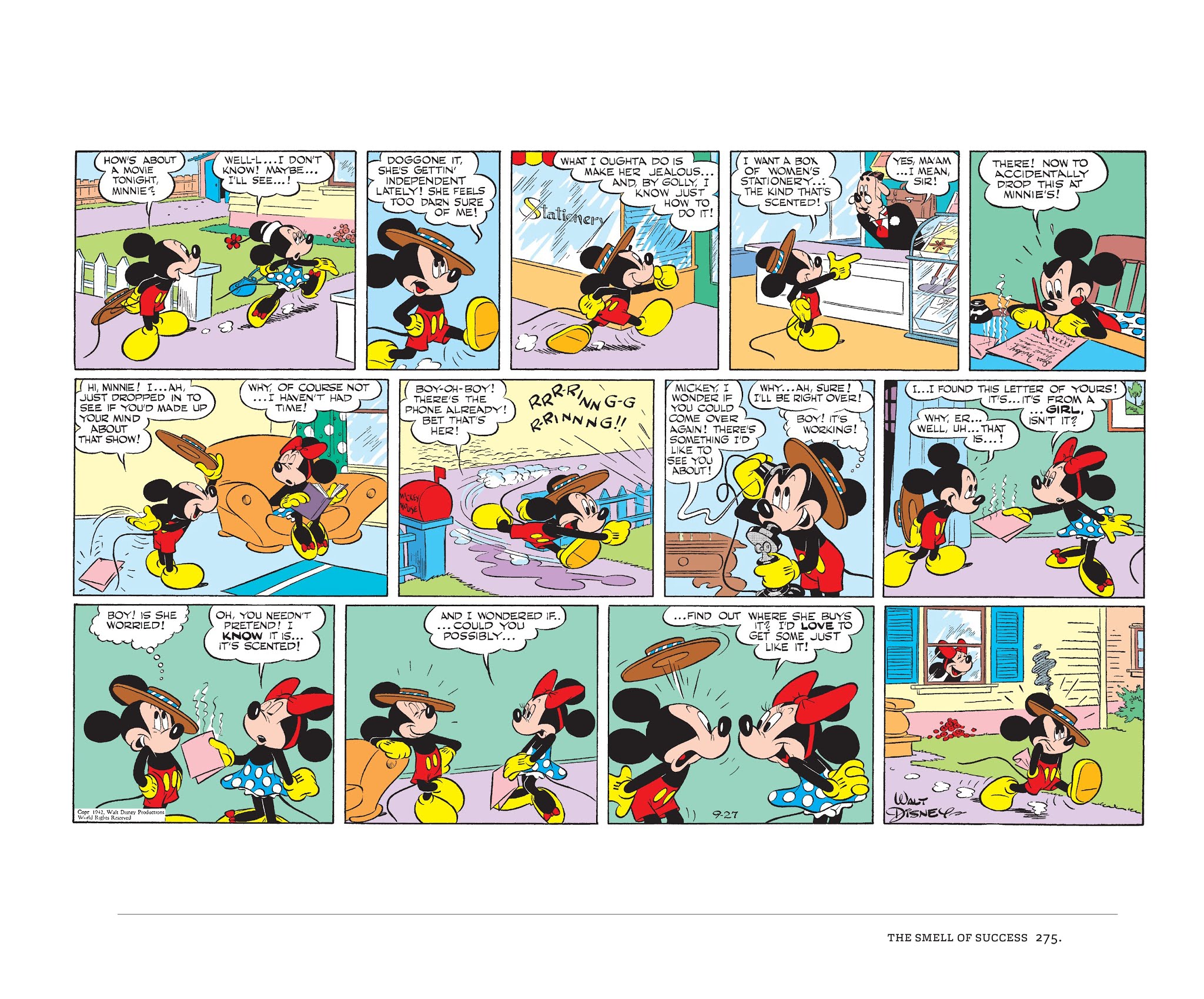 Read online Walt Disney's Mickey Mouse Color Sundays comic -  Issue # TPB 2 (Part 3) - 75