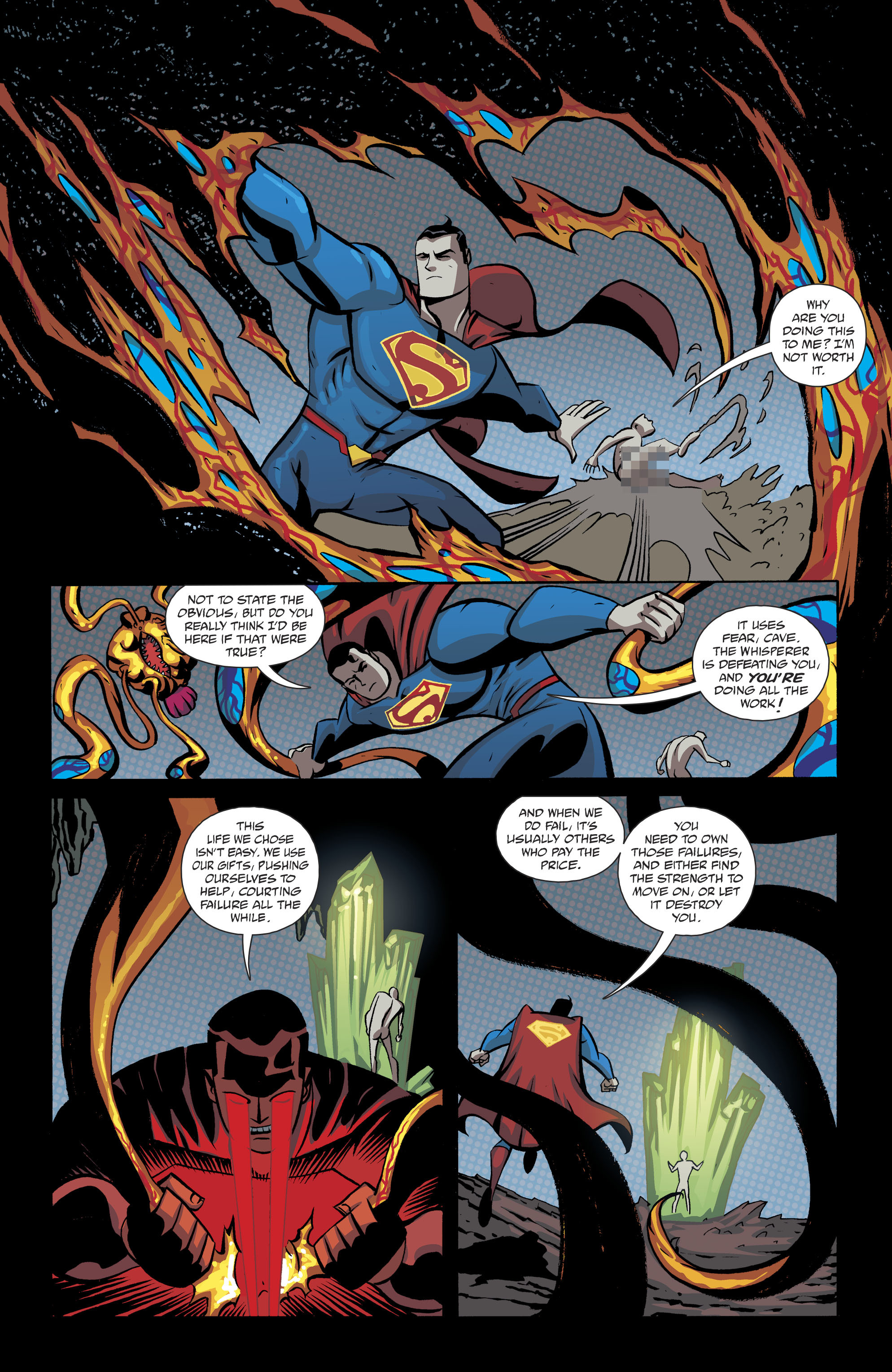 Read online Cave Carson Has a Cybernetic Eye comic -  Issue #7 - 18
