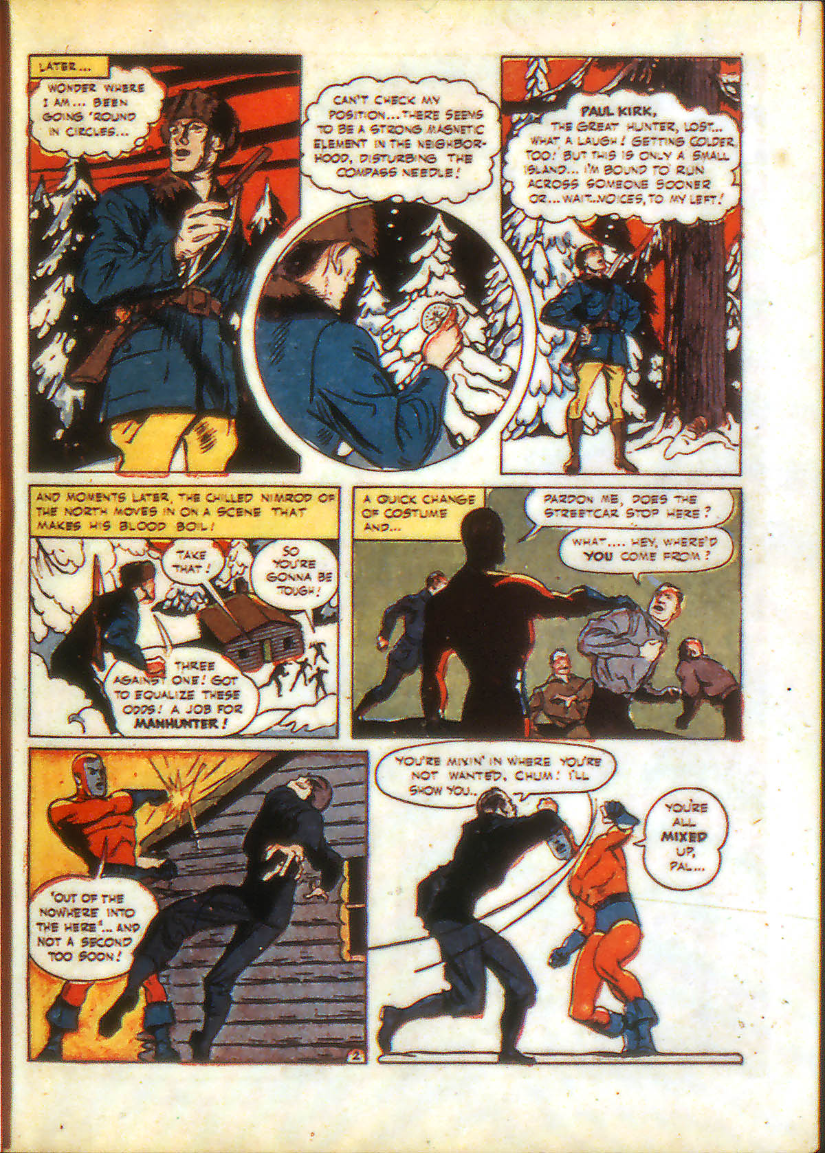 Read online Adventure Comics (1938) comic -  Issue #88 - 41