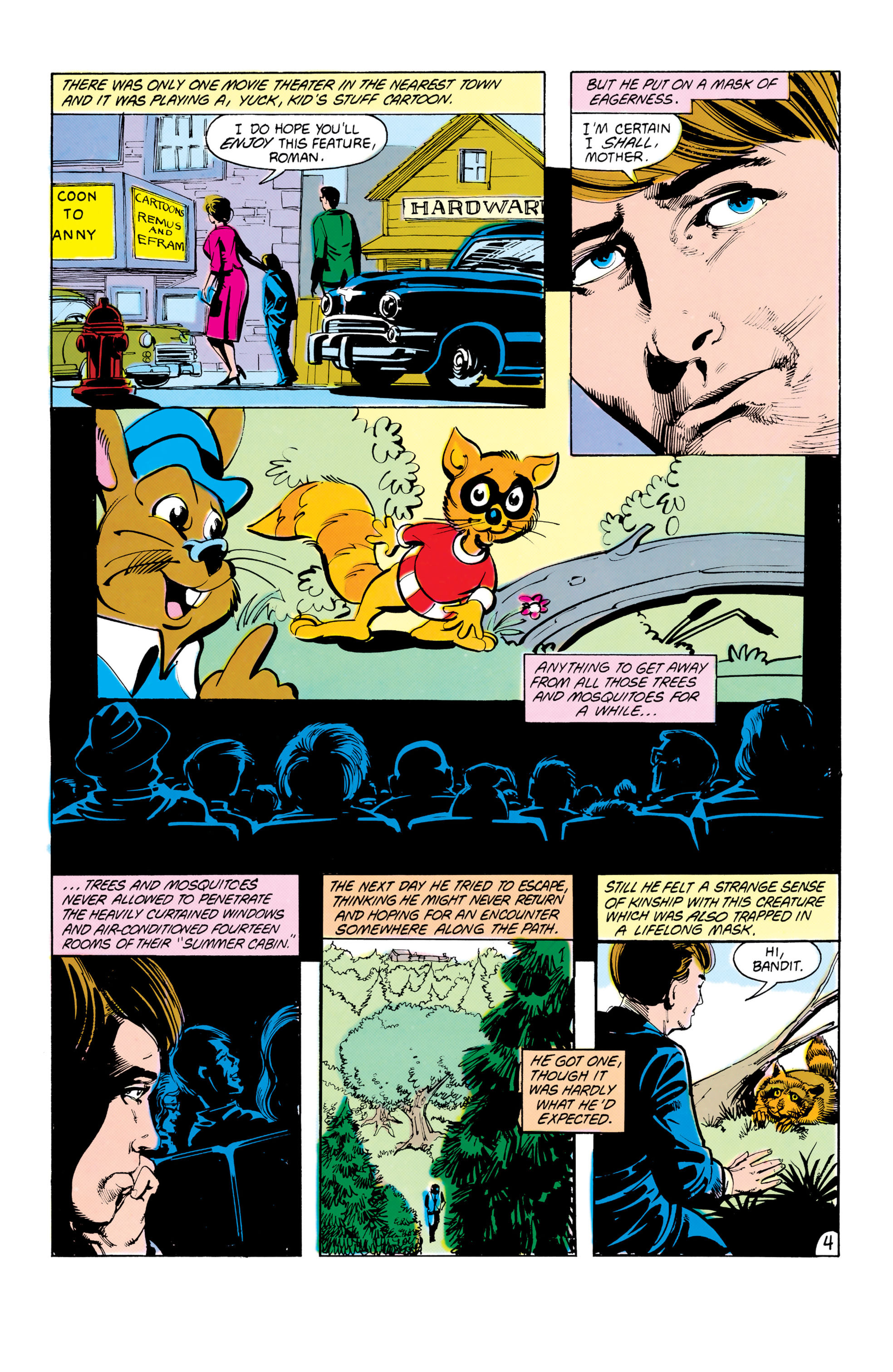 Read online Batman (1940) comic -  Issue #386 - 5