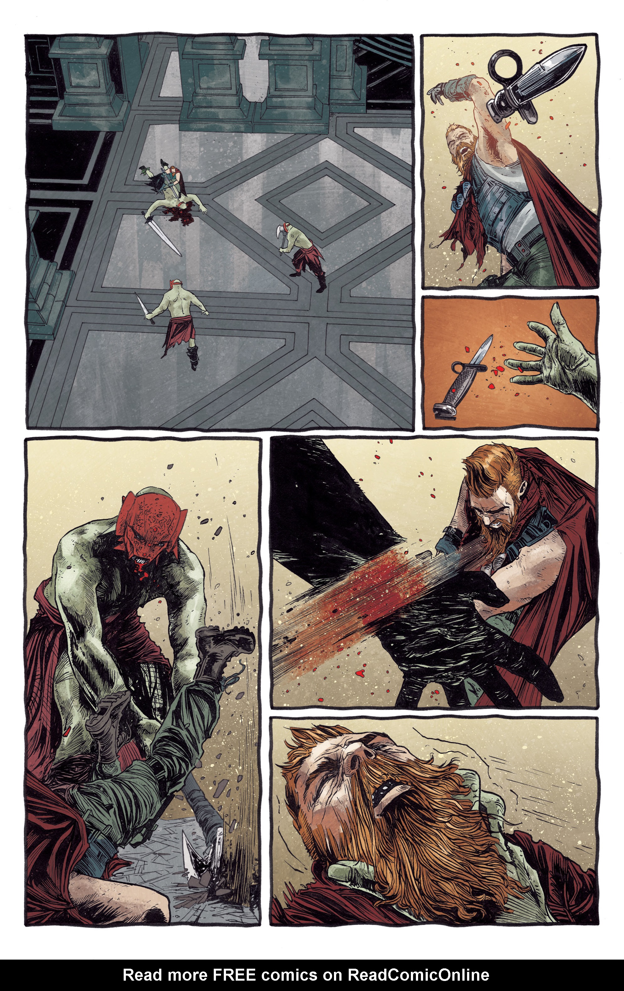 Read online The Realm comic -  Issue #15 - 18