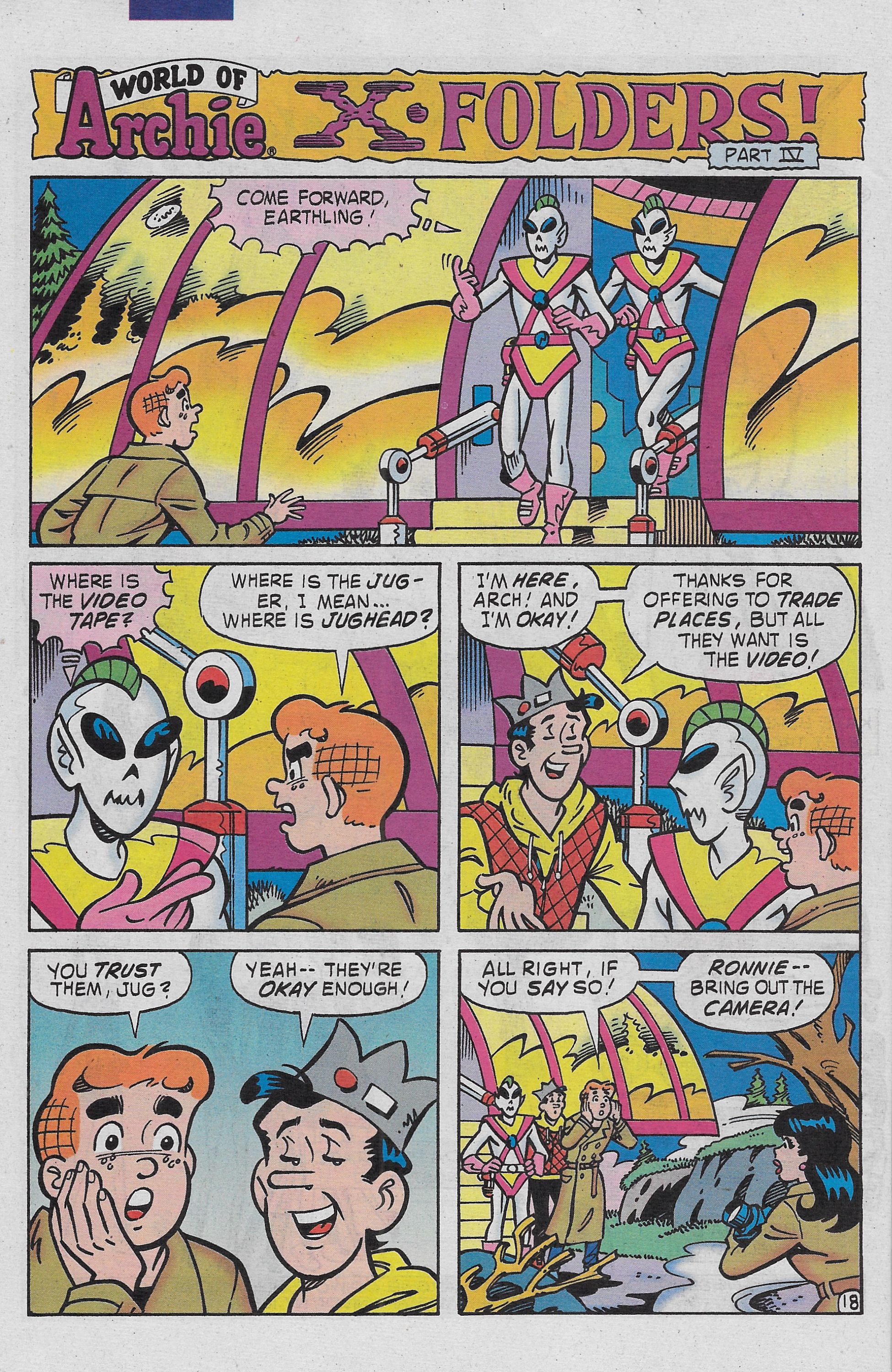 Read online World of Archie comic -  Issue #18 - 28