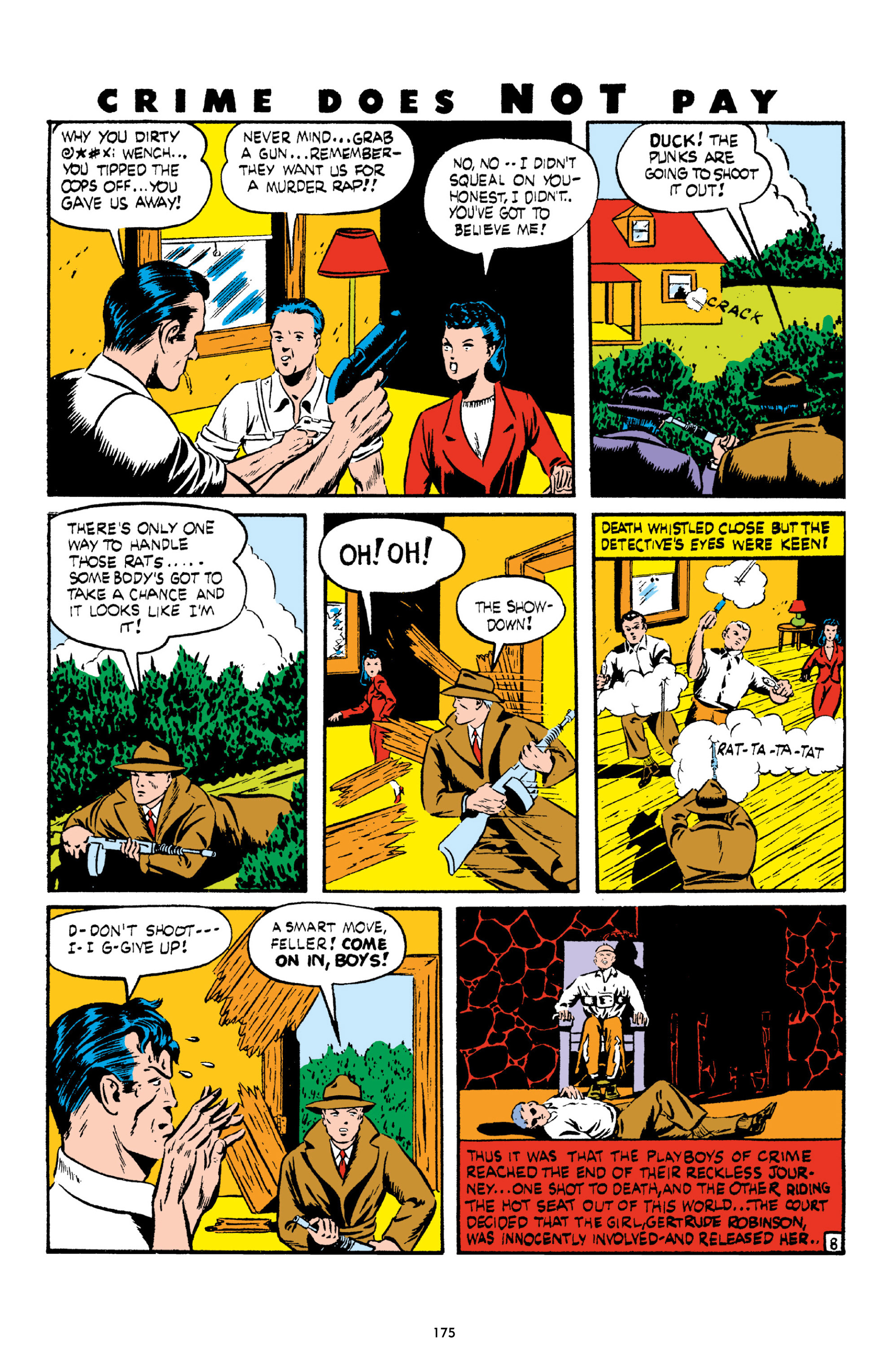 Read online Crime Does Not Pay Archives comic -  Issue # TPB 3 (Part 2) - 75