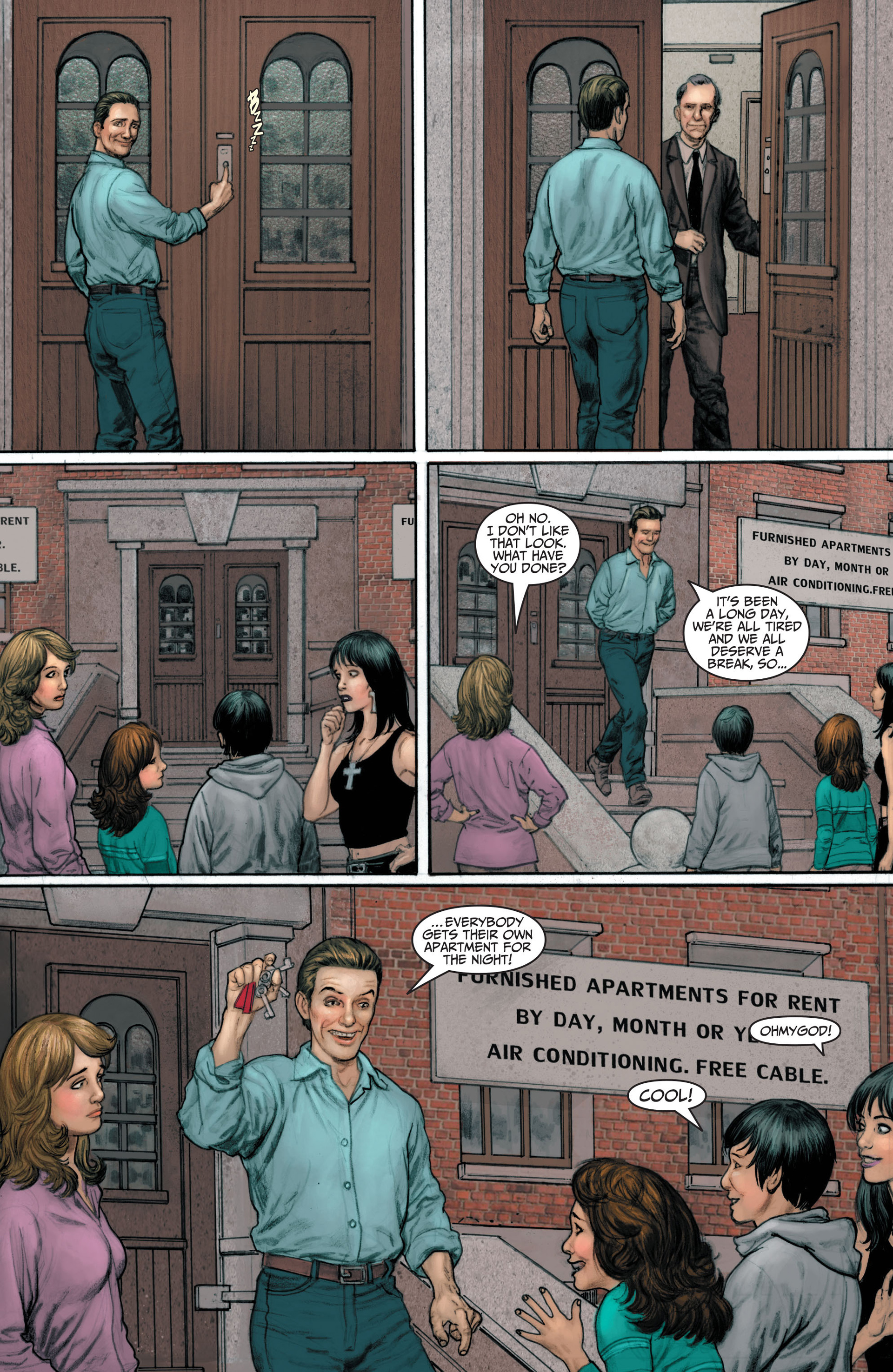 Read online Lot 13 comic -  Issue #1 - 19