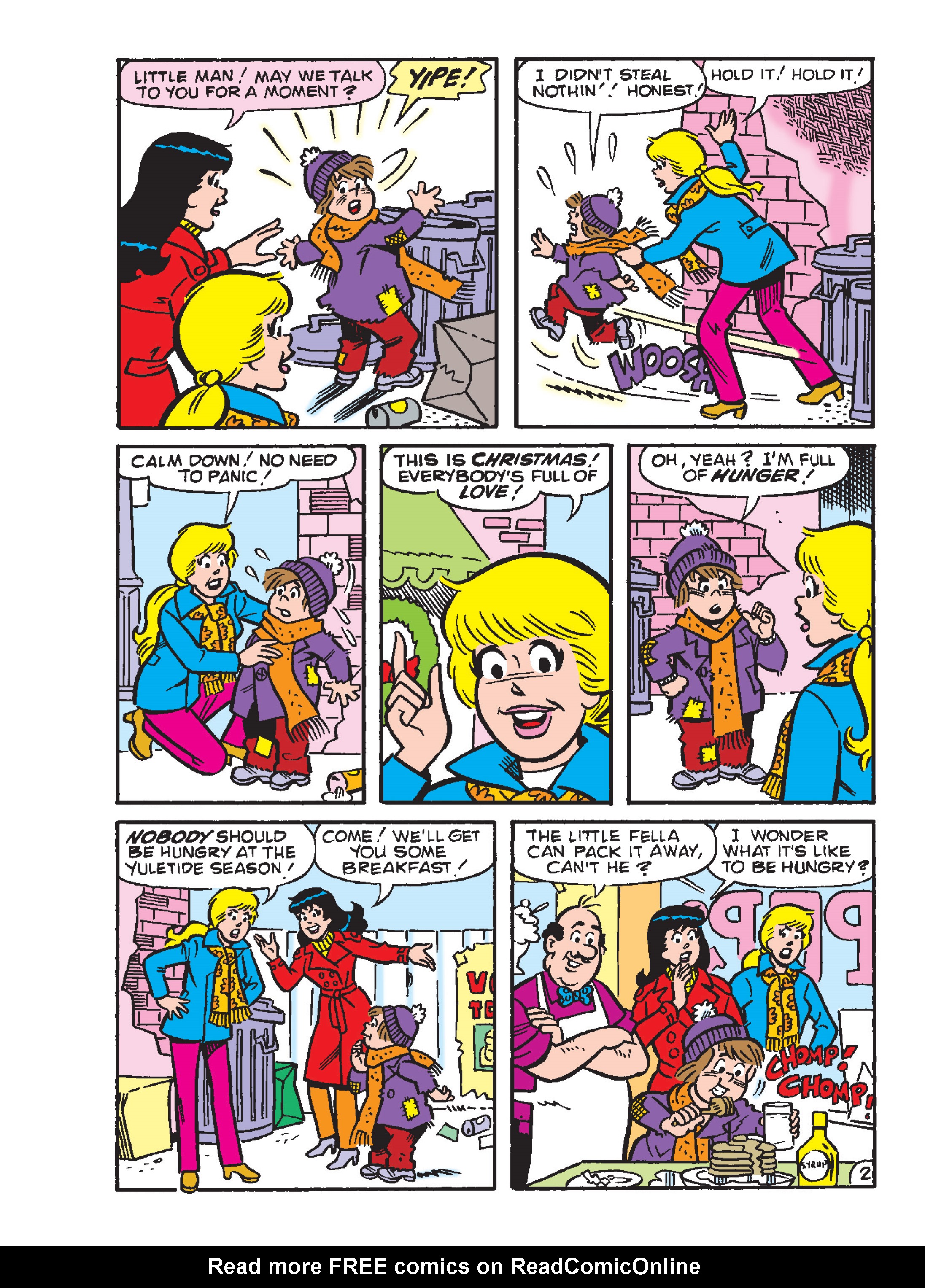 Read online Betty & Veronica Friends Double Digest comic -  Issue #276 - 30
