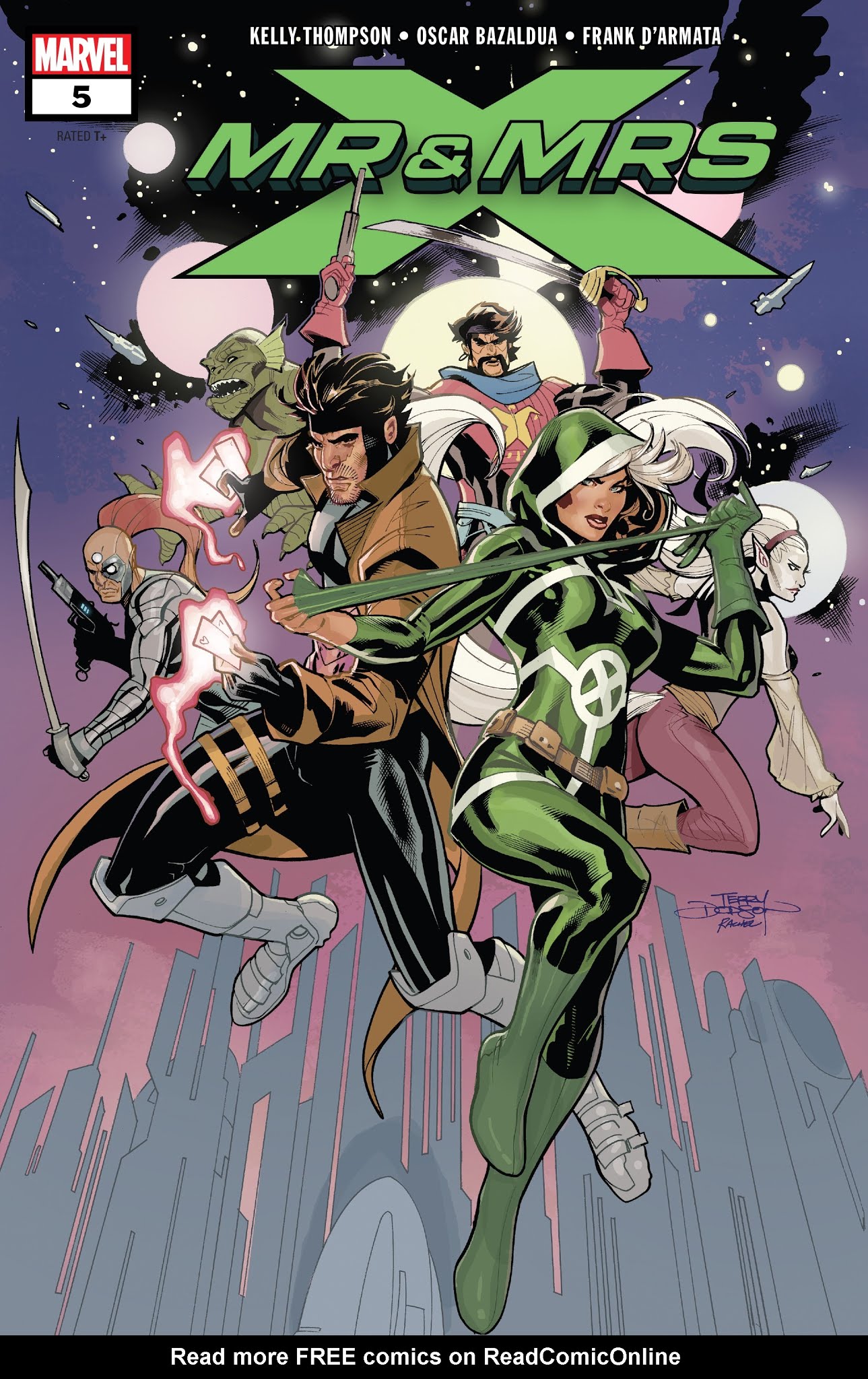 Read online Mr. and Mrs. X comic -  Issue #5 - 1