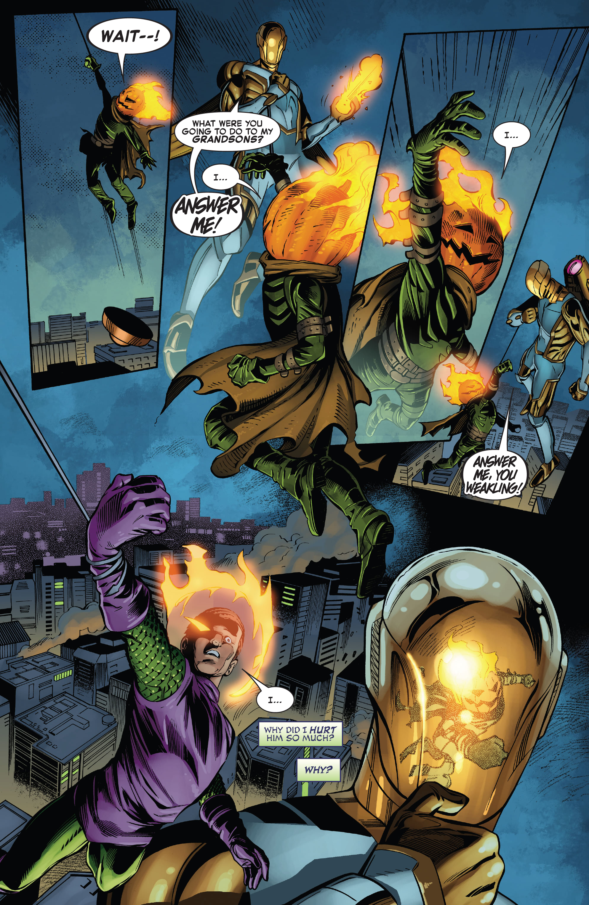 Read online Gold Goblin comic -  Issue #3 - 19