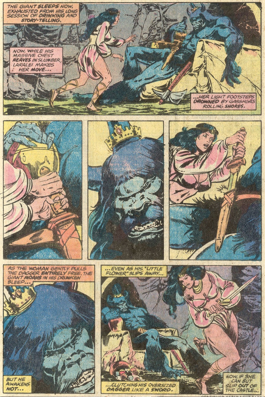 Read online Kull The Destroyer comic -  Issue #27 - 14