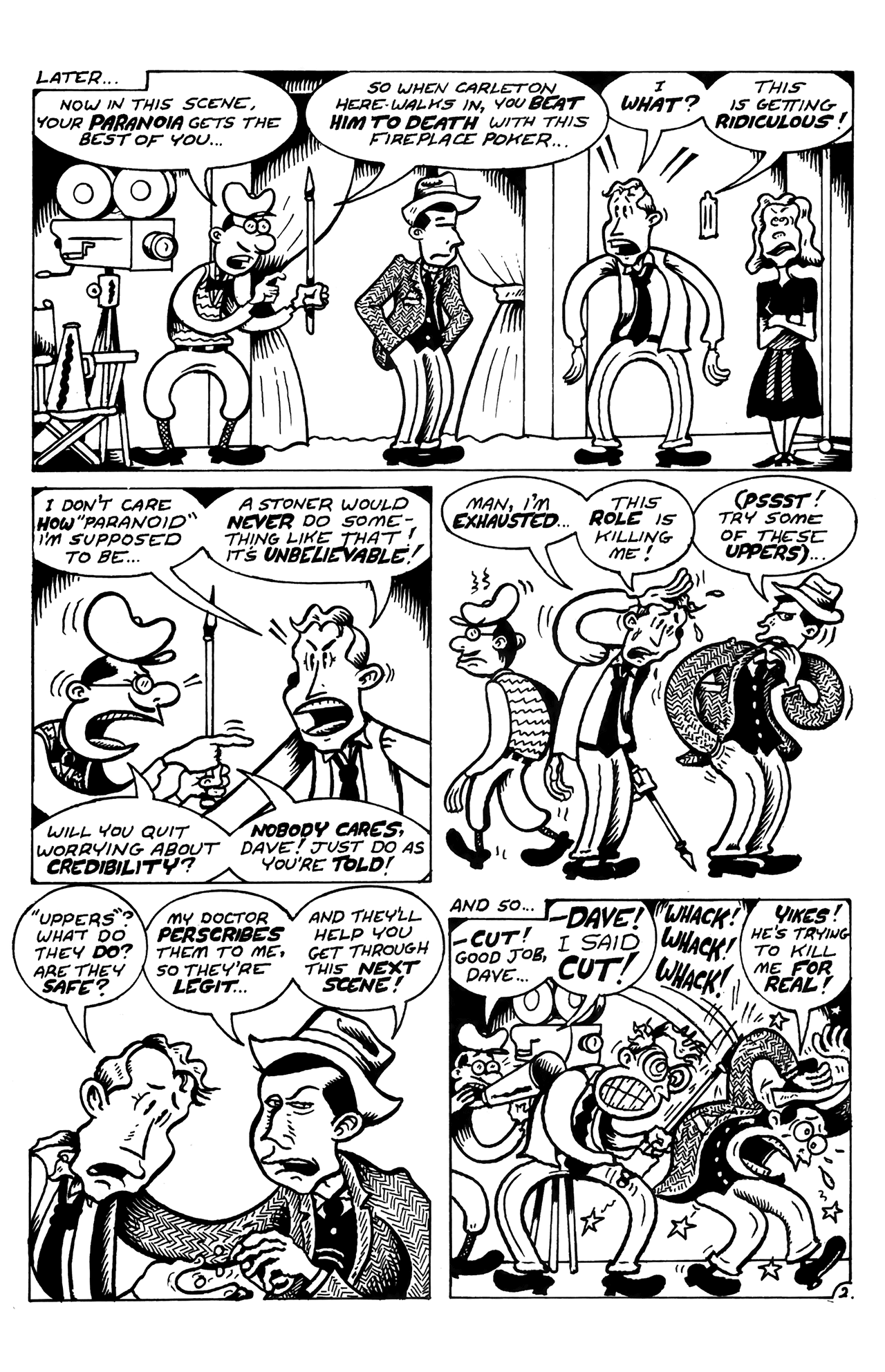 Read online Hate comic -  Issue # _Annual 8 - 24