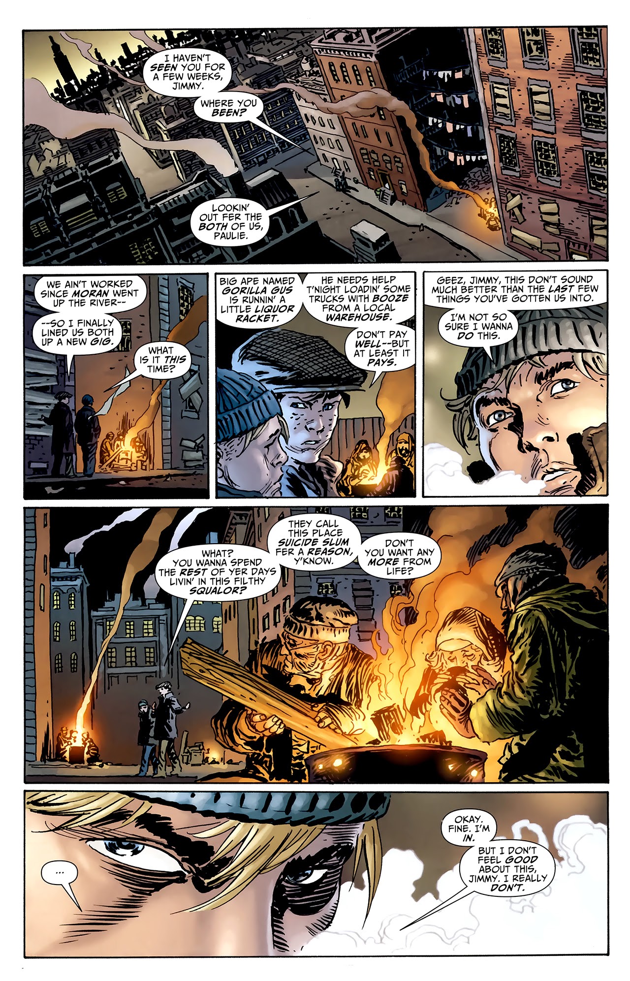 Read online DC Universe: Legacies comic -  Issue #1 - 13