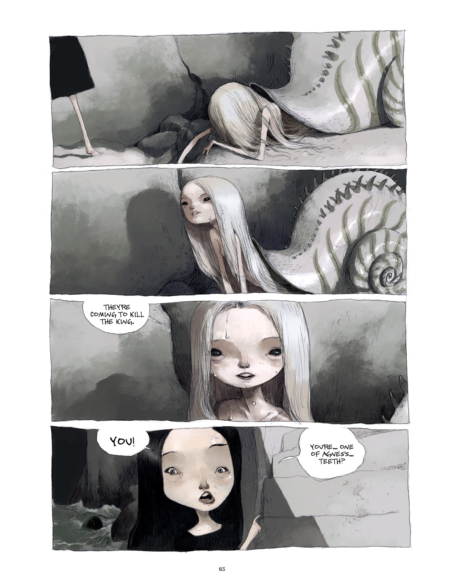 Read online WaterSnakes comic -  Issue # TPB - 66