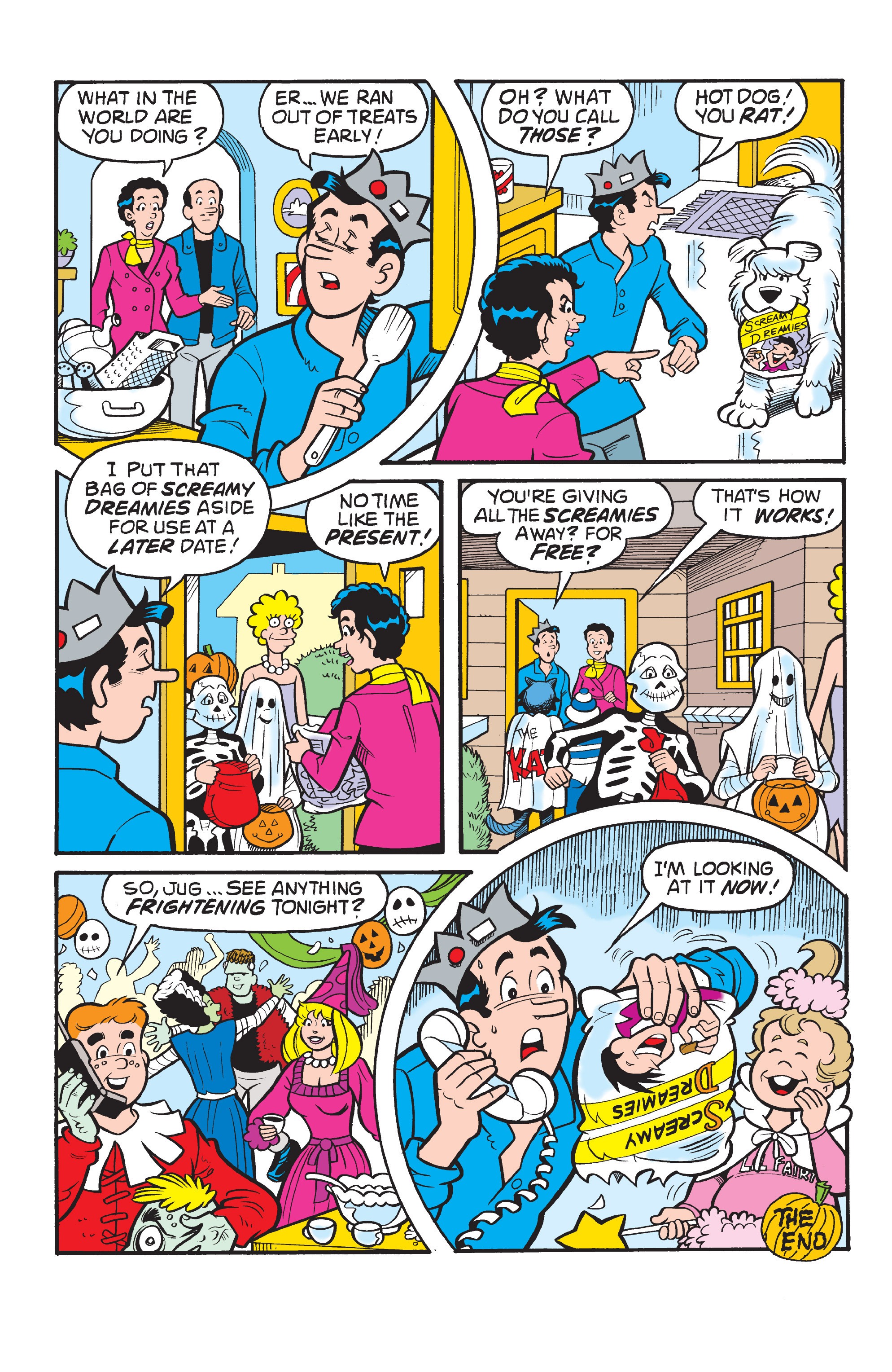 Read online Archie's Pal Jughead comic -  Issue #111 - 7