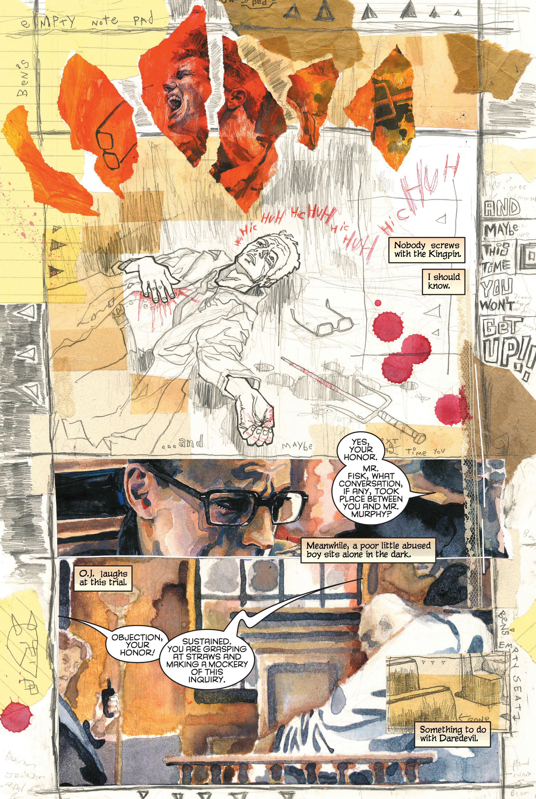 Read online Daredevil (1998) comic -  Issue # _Ultimate_Collection TPB 1 (Part 1) - 56