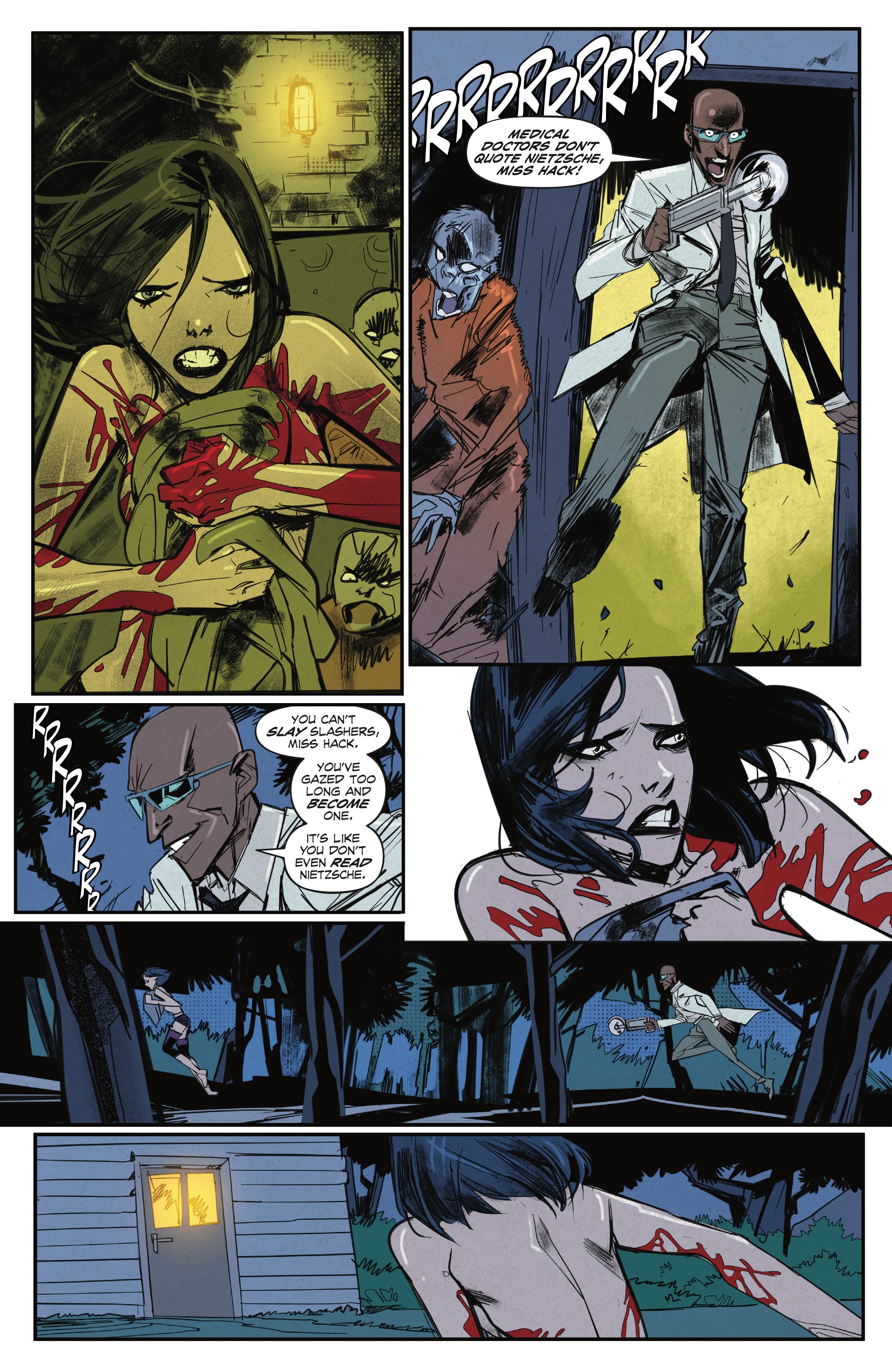 Read online Hack/Slash Omnibus comic -  Issue # TPB 6 (Part 3) - 47