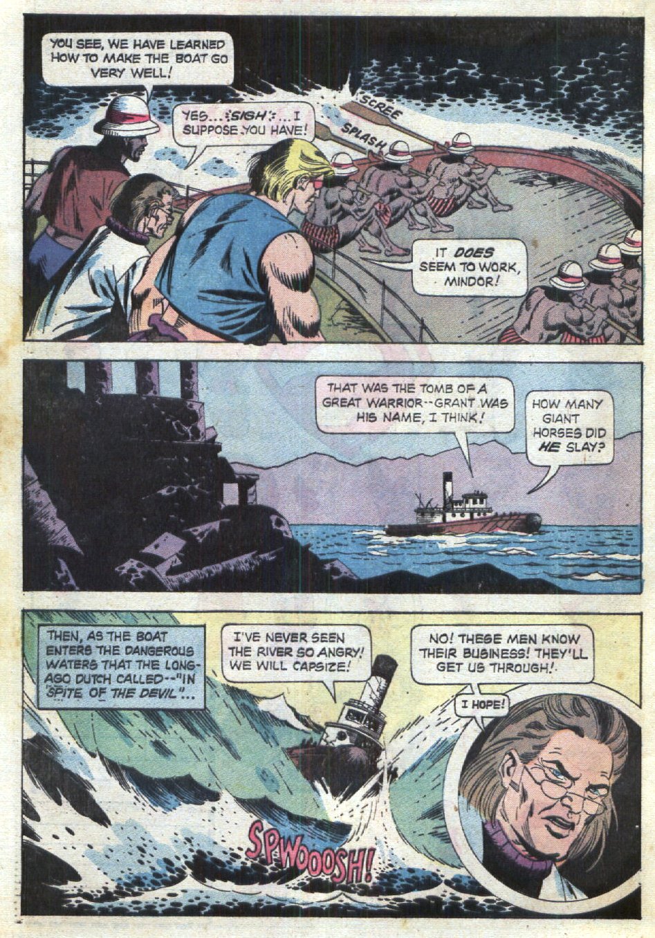 Read online Mighty Samson (1964) comic -  Issue #31 - 20