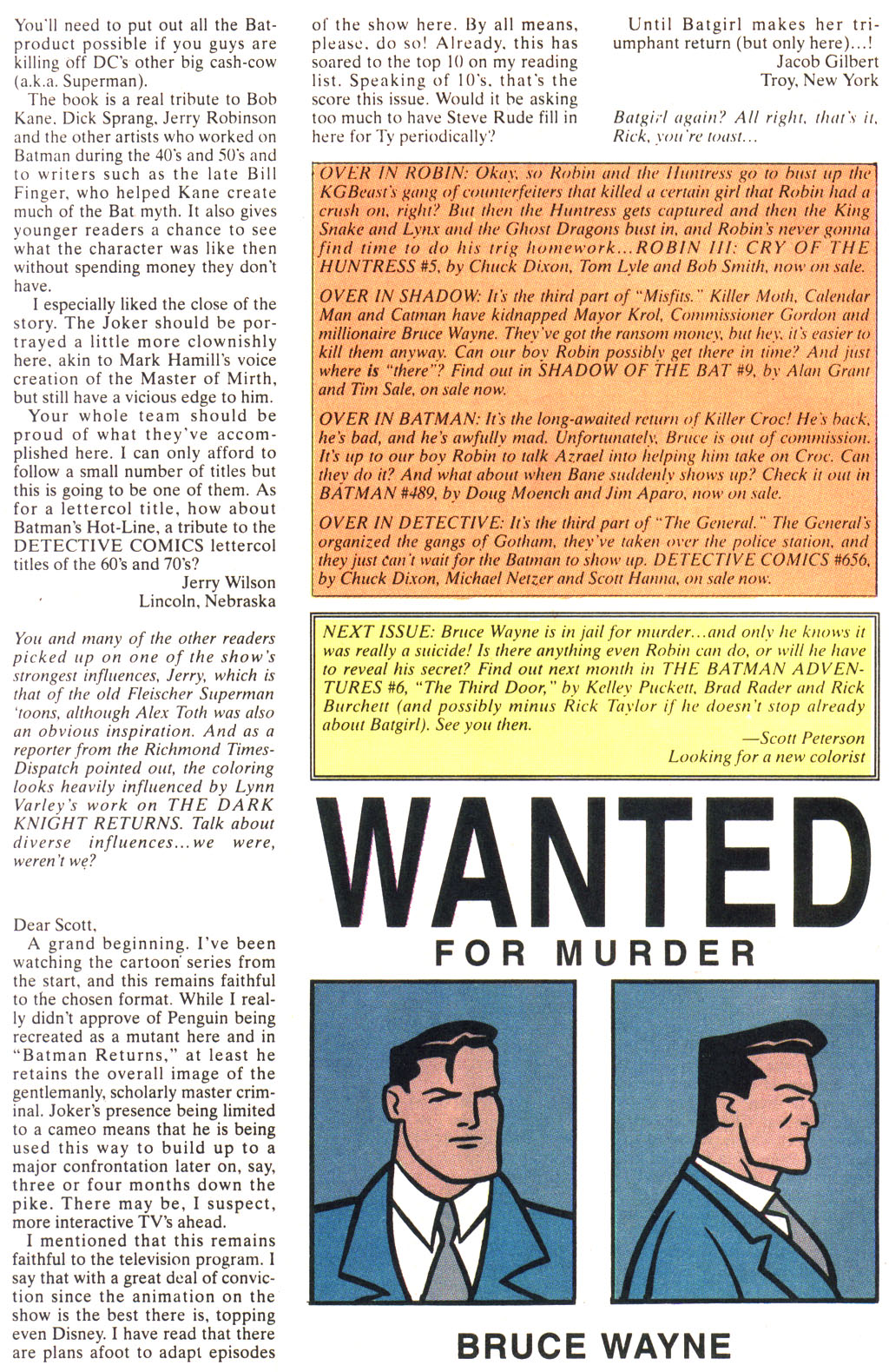 Read online The Batman Adventures comic -  Issue #5 - 24