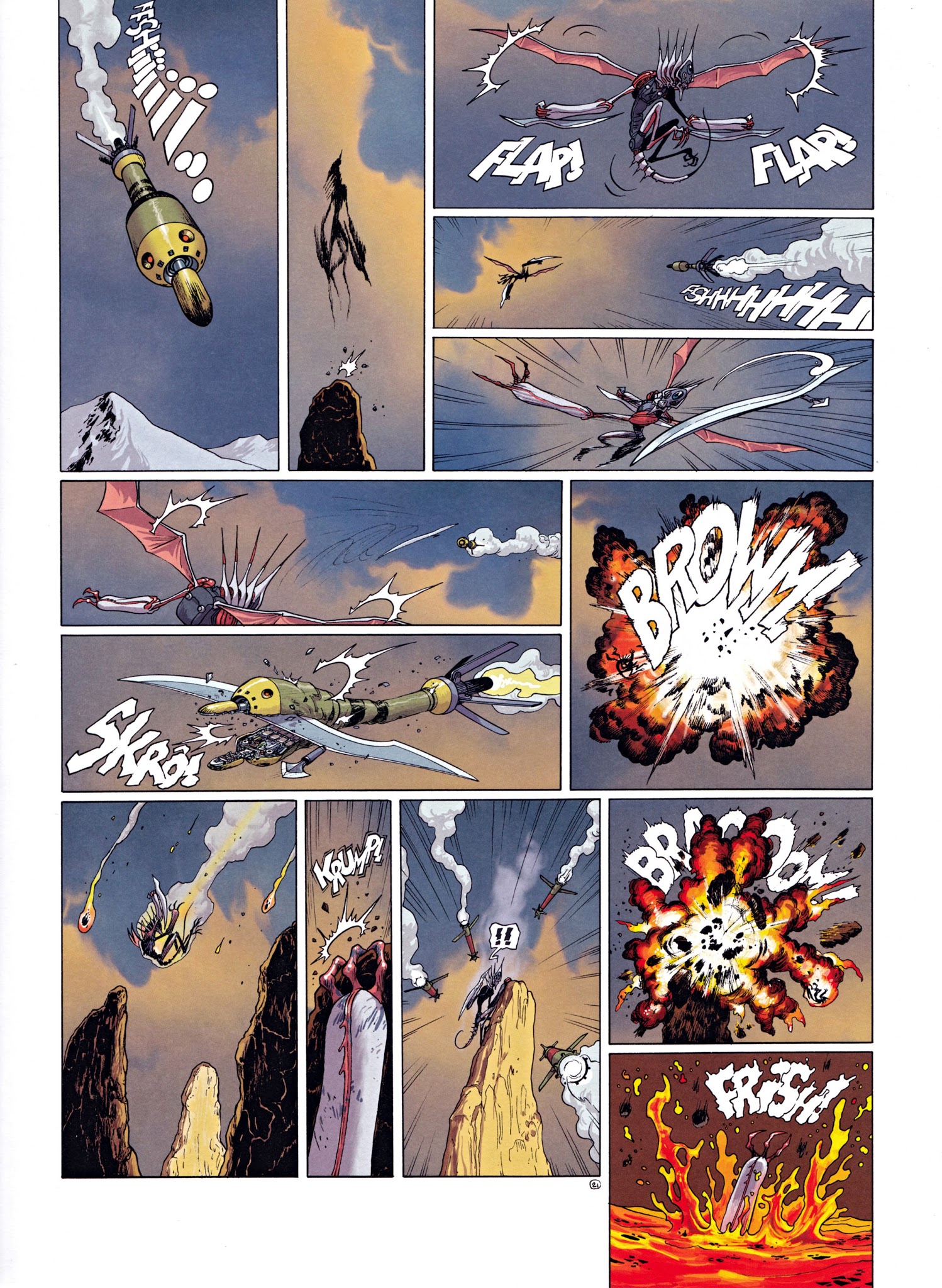 Read online Wake comic -  Issue #15 - 23