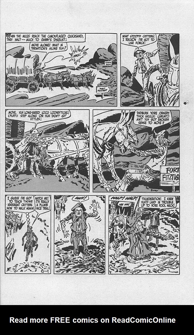 Read online Great American Western comic -  Issue #4 - 37