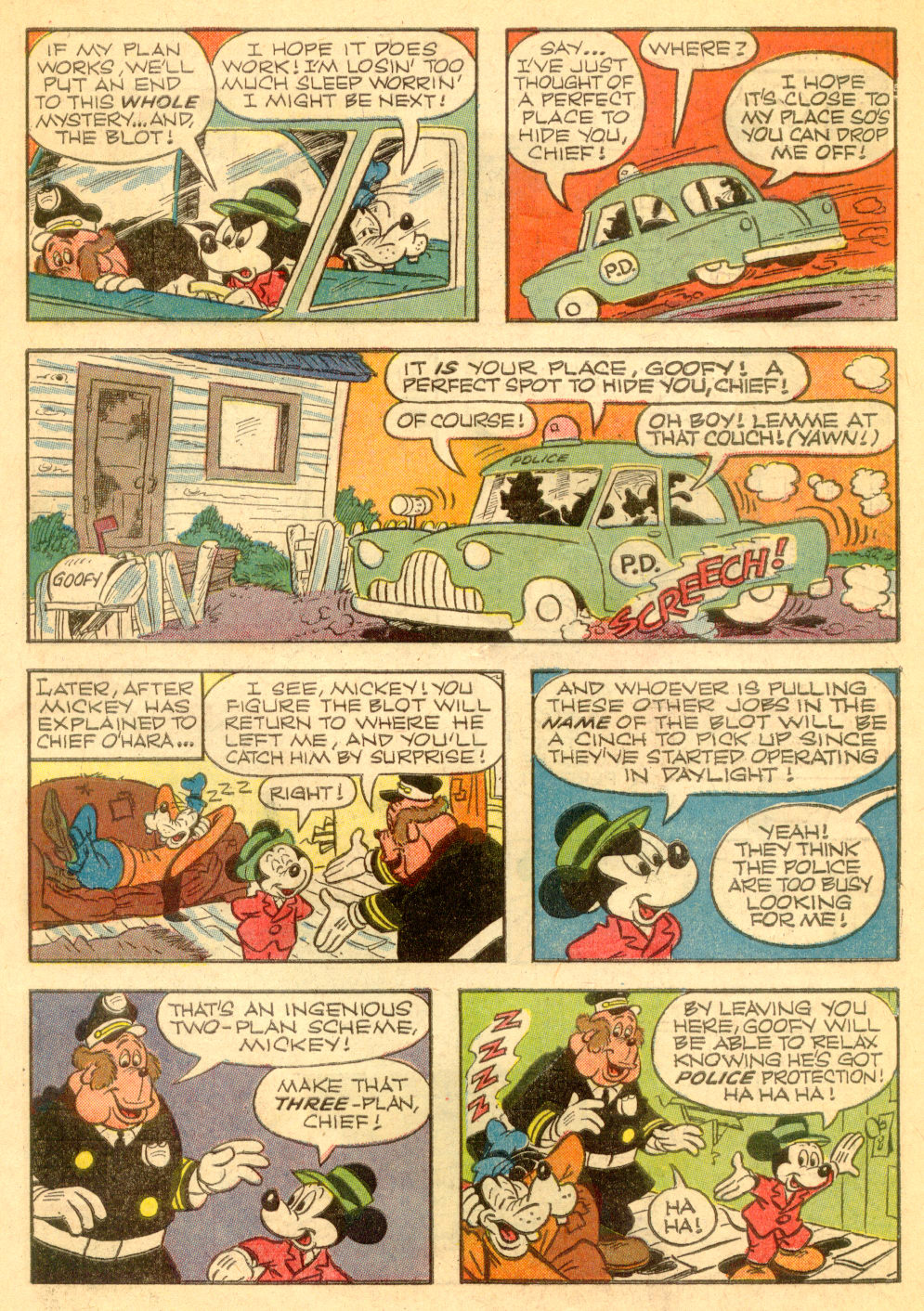 Read online Walt Disney's Comics and Stories comic -  Issue #286 - 31