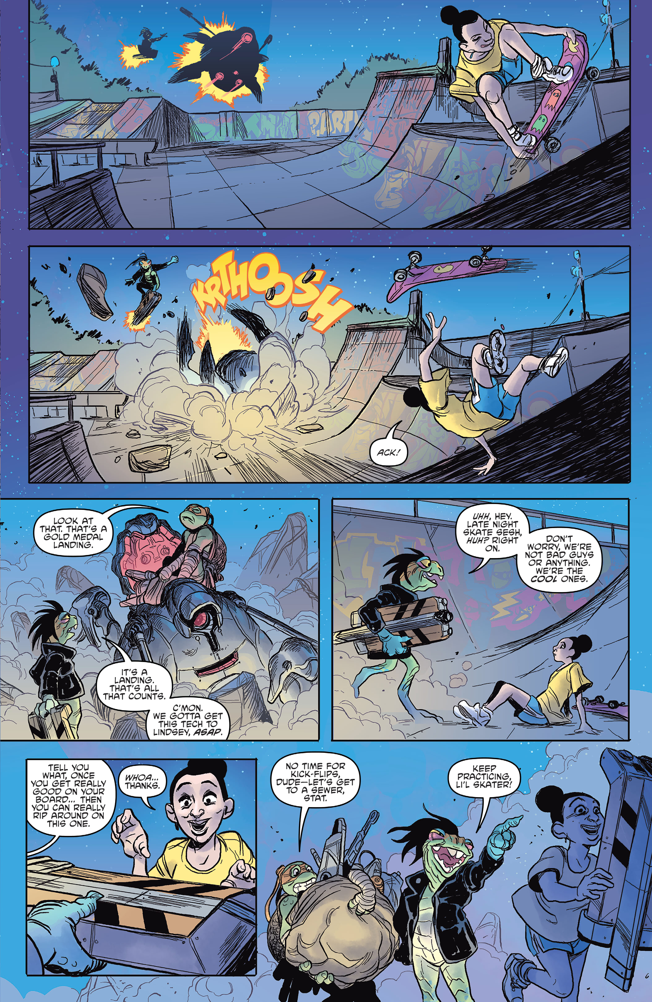 Read online Teenage Mutant Ninja Turtles: The IDW Collection comic -  Issue # TPB 12 (Part 1) - 84