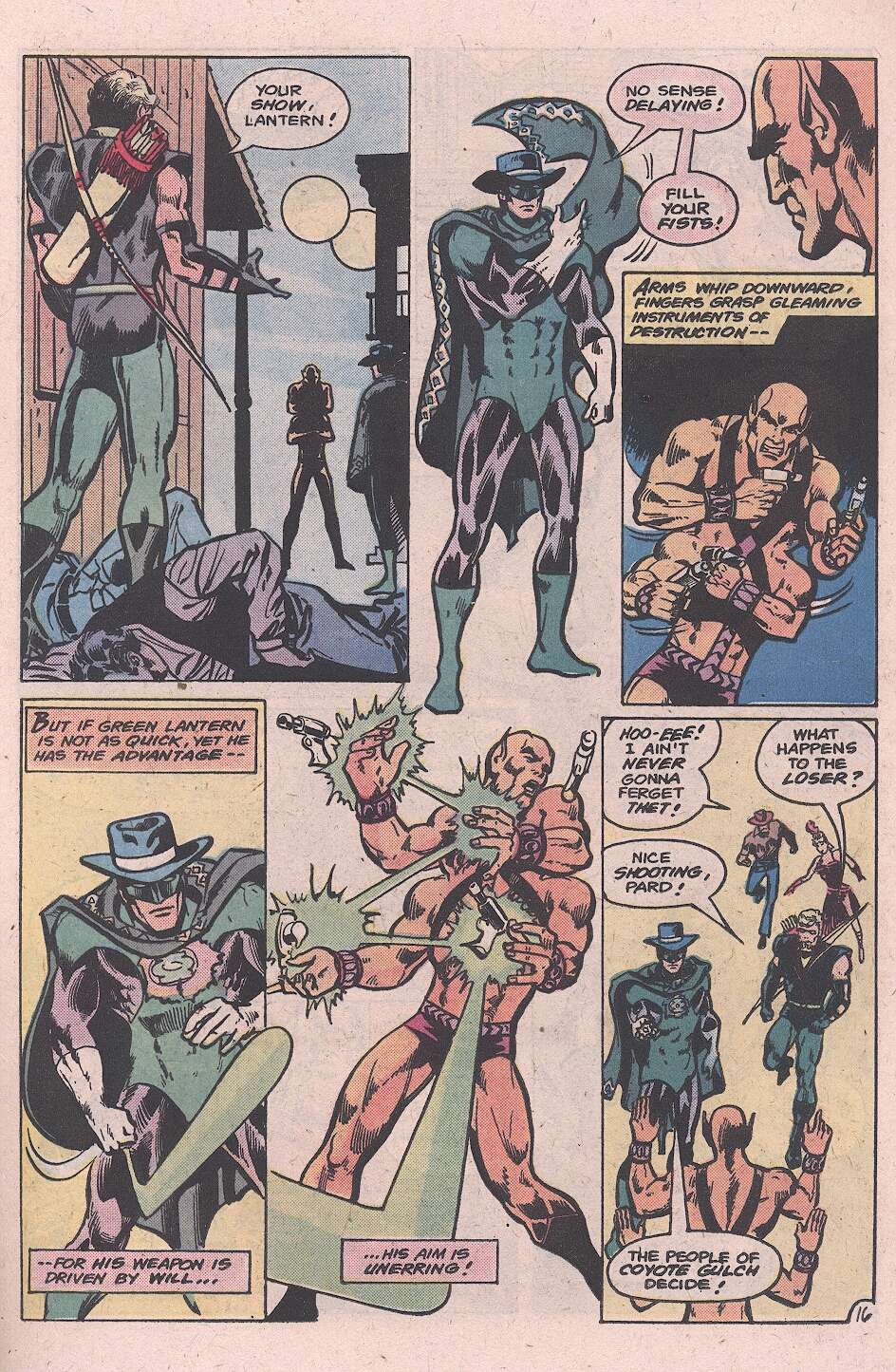 Read online Green Lantern (1960) comic -  Issue #110 - 26