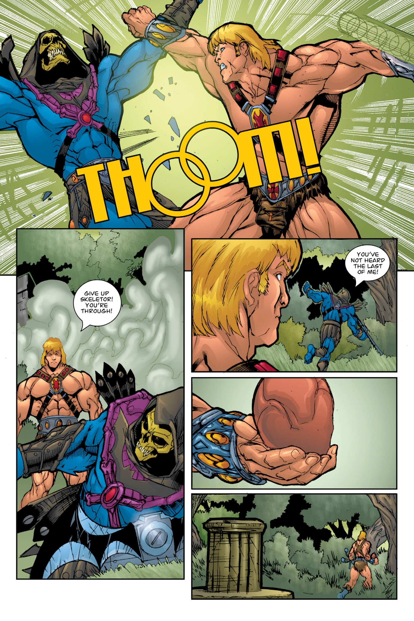 Read online He-Man and the Masters of the Universe Minicomic Collection comic -  Issue # TPB 2 - 514