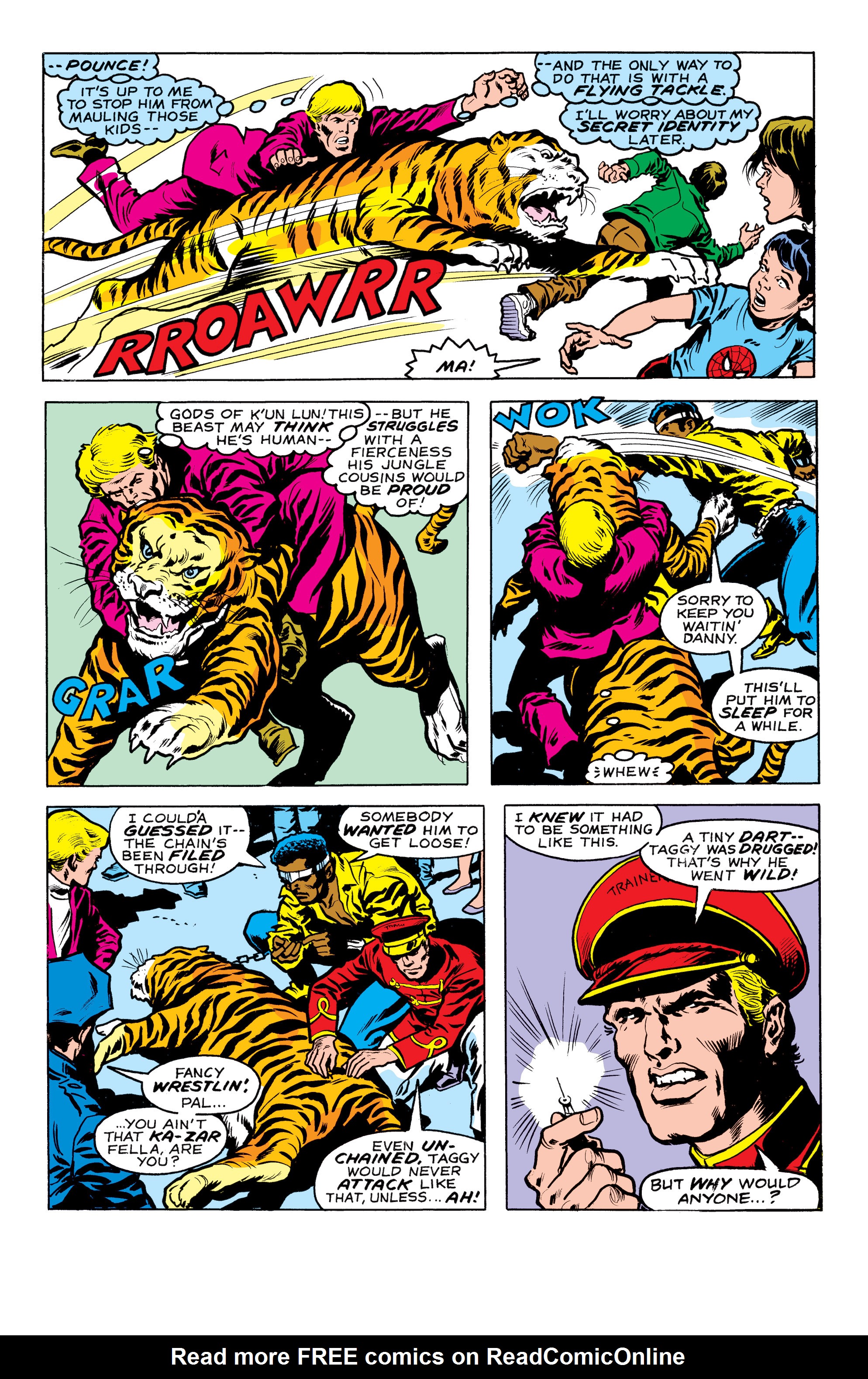 Read online Power Man and Iron Fist Epic Collection: Heroes For Hire comic -  Issue # TPB (Part 2) - 33