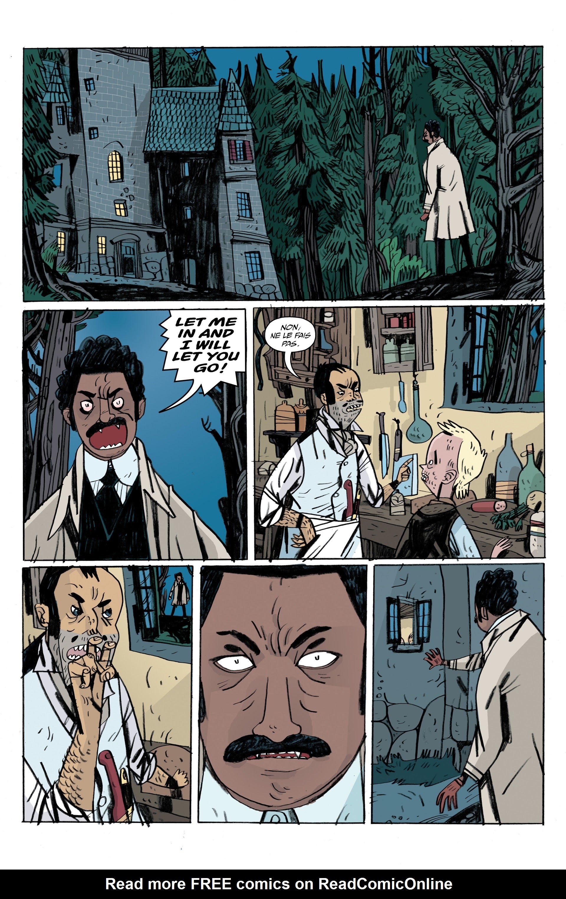 Read online Falconspeare comic -  Issue # Full - 50