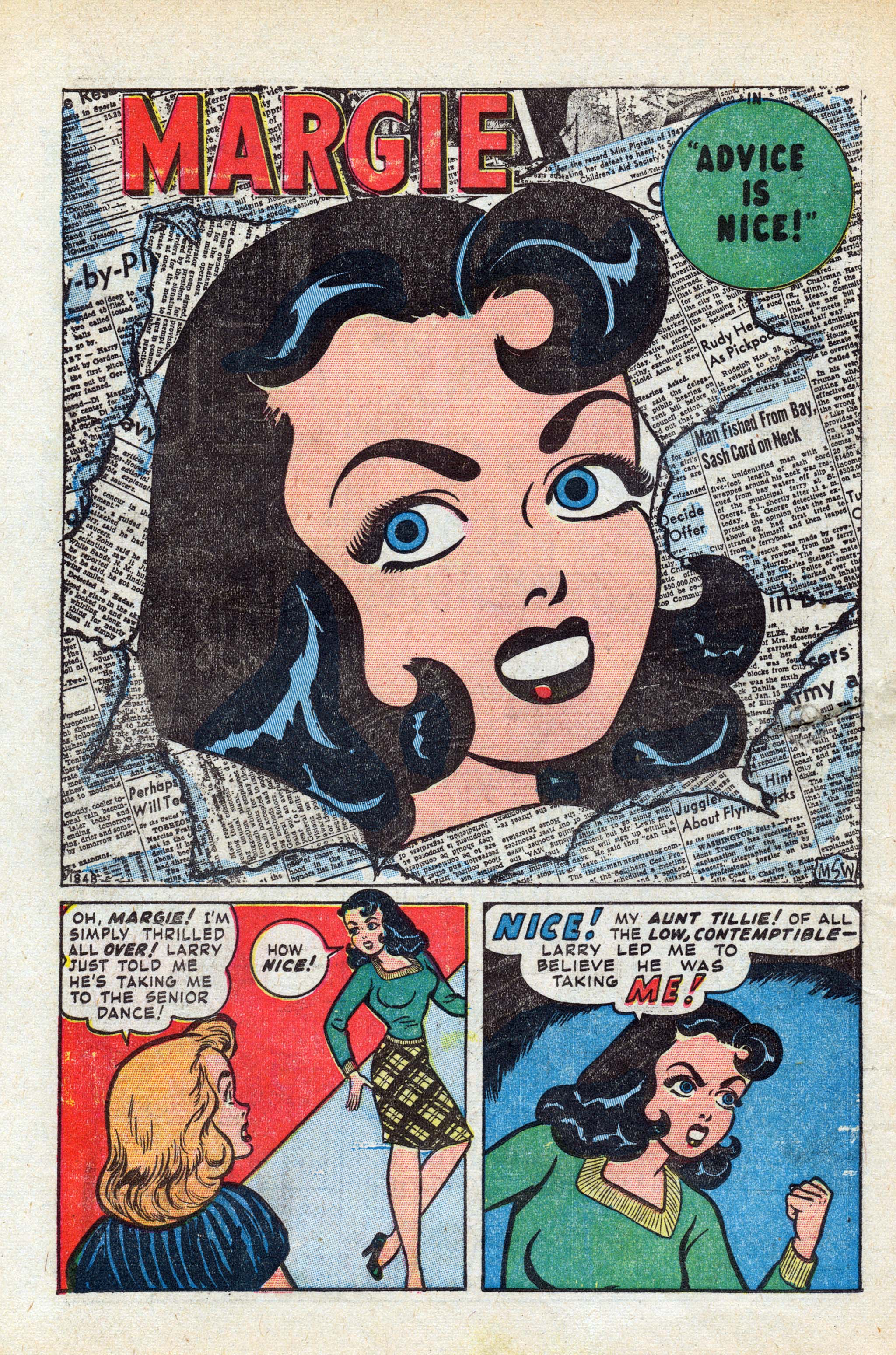 Read online Jeanie Comics comic -  Issue #18 - 34