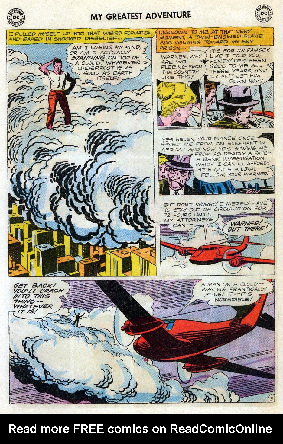 Read online My Greatest Adventure comic -  Issue #74 - 15