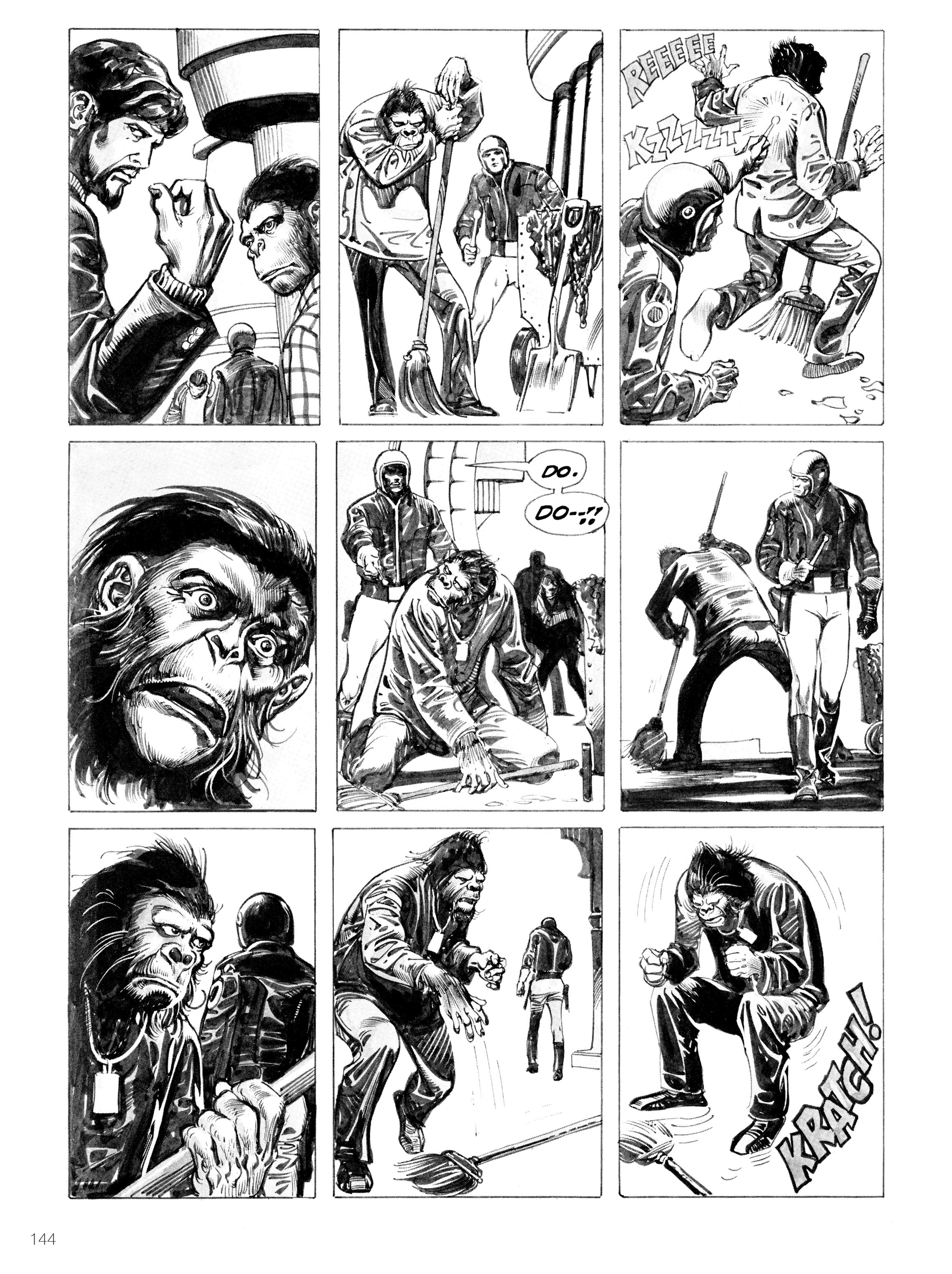 Read online Planet of the Apes: Archive comic -  Issue # TPB 3 (Part 2) - 41