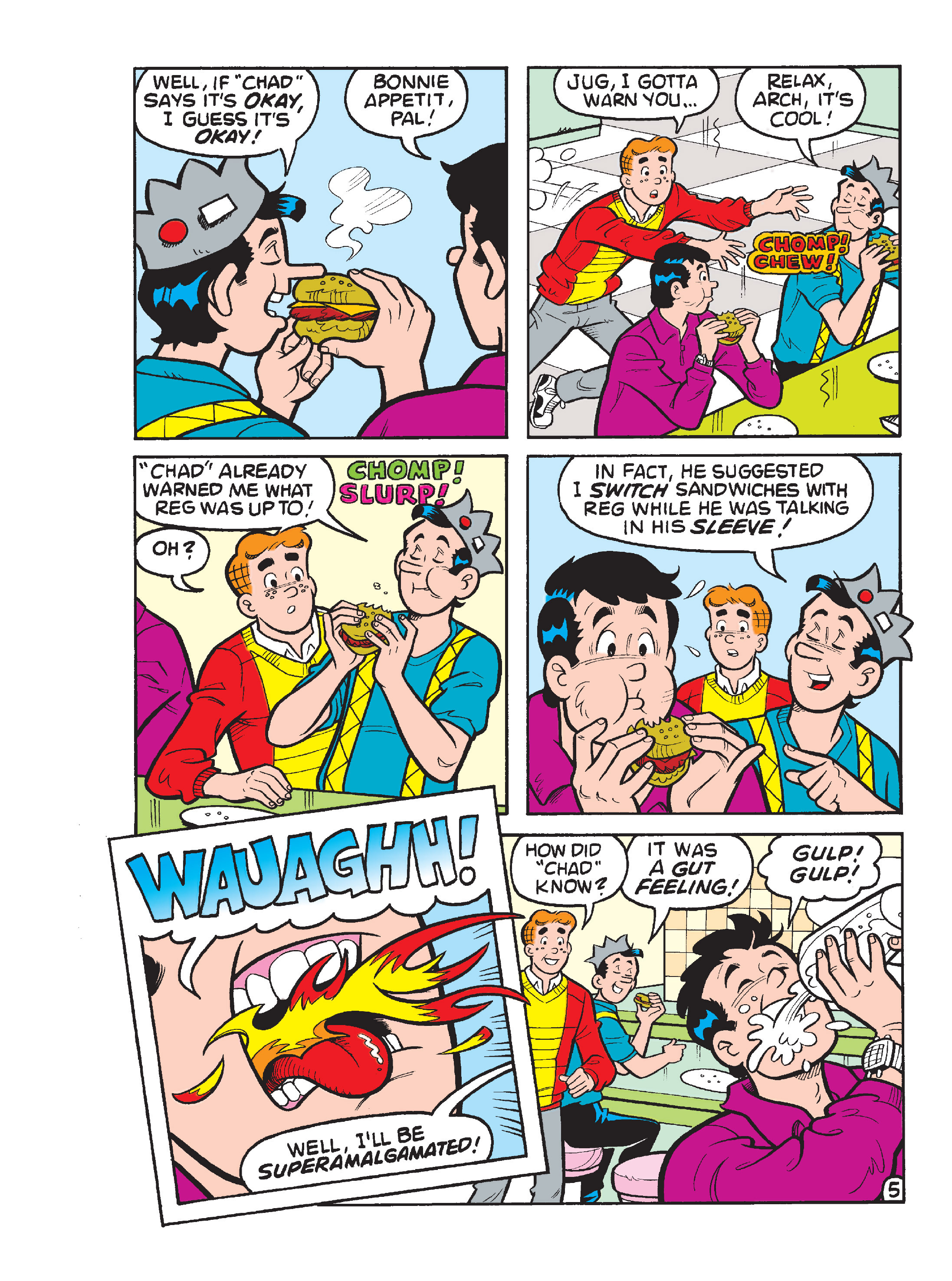 Read online Jughead and Archie Double Digest comic -  Issue #19 - 84