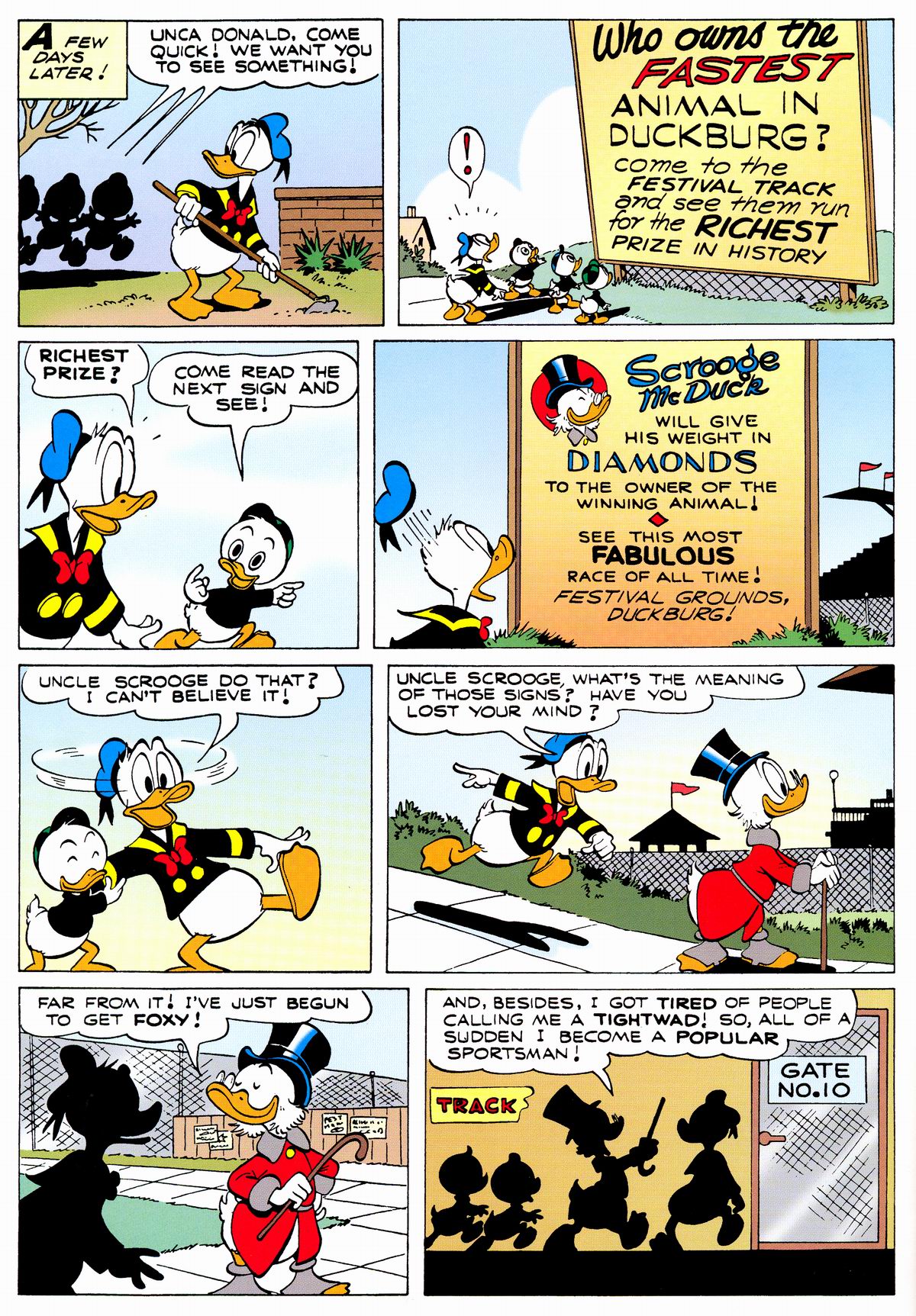 Read online Uncle Scrooge (1953) comic -  Issue #328 - 26