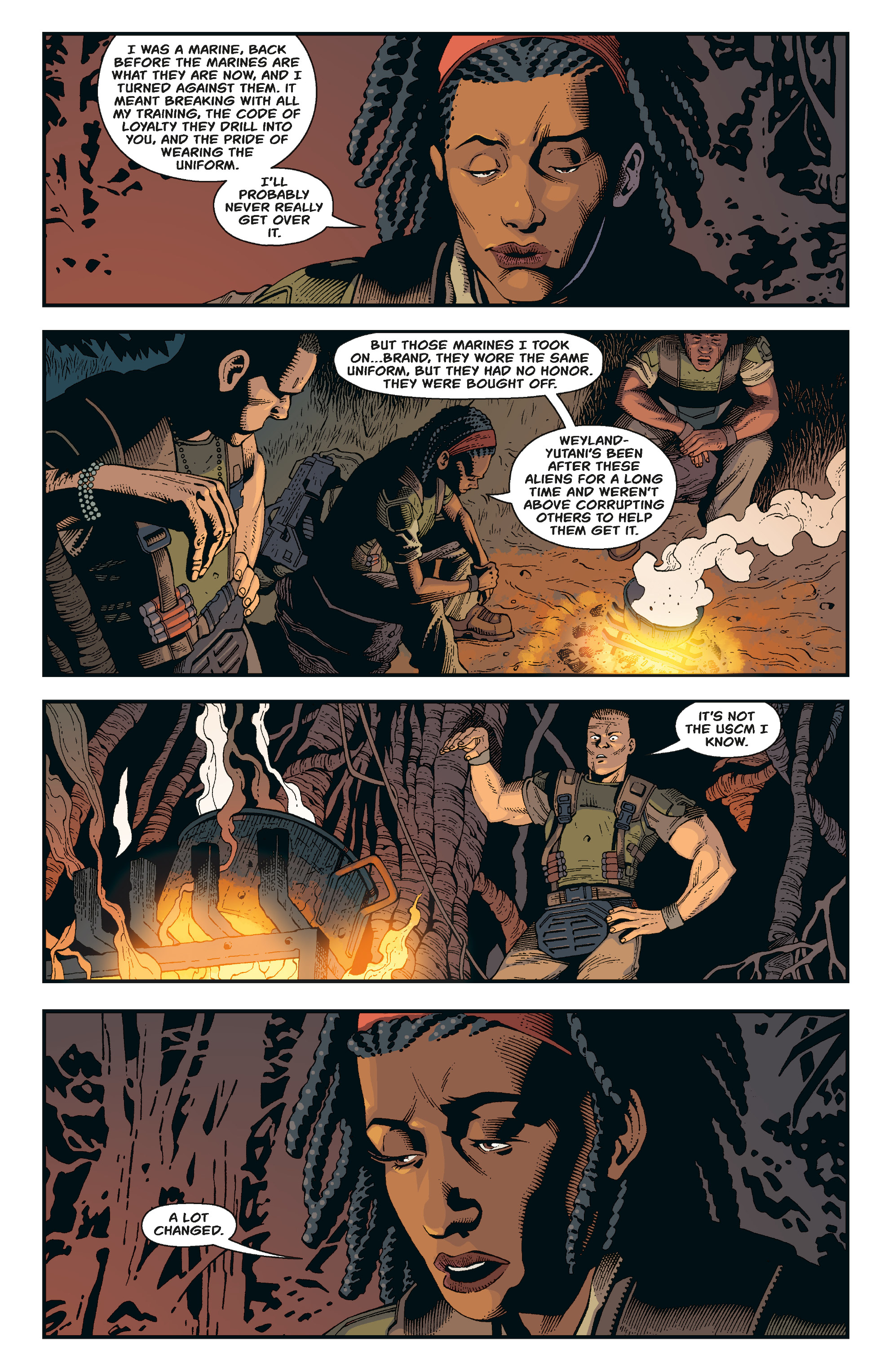 Read online Aliens: Rescue comic -  Issue #3 - 11