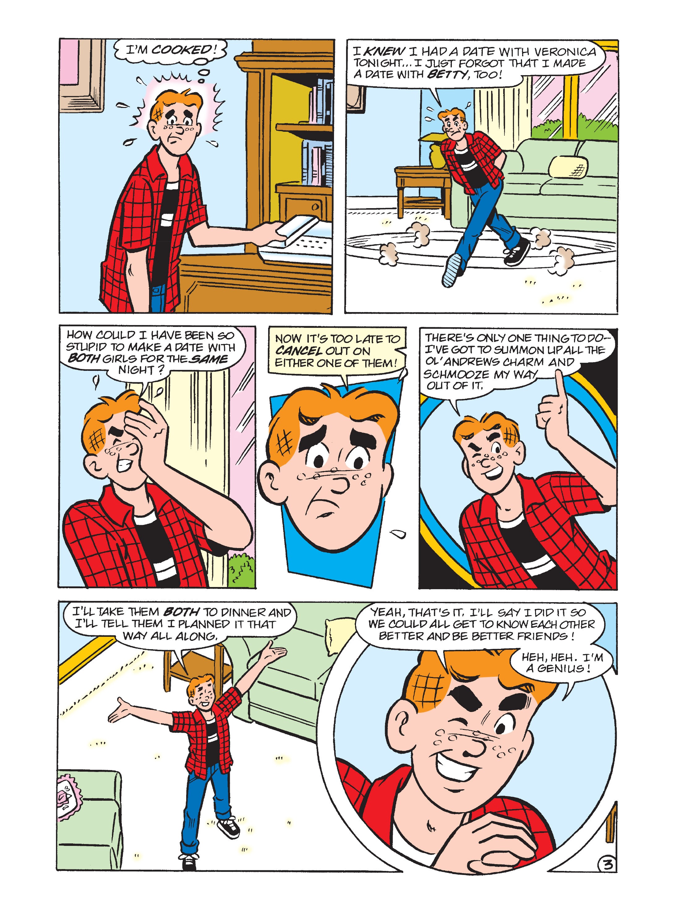 Read online Archie's Double Digest Magazine comic -  Issue #250 - 4
