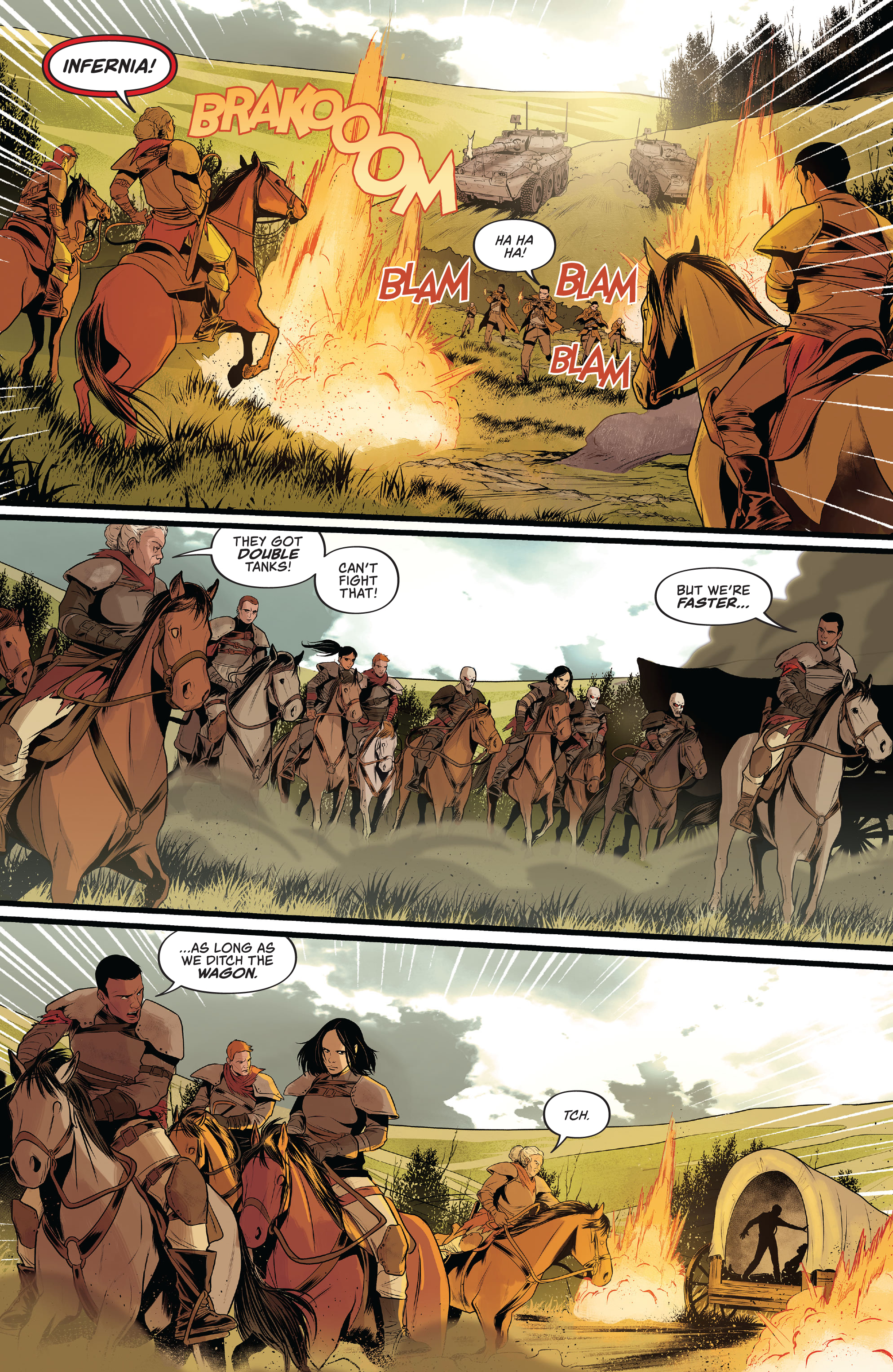 Read online Firefly comic -  Issue #33 - 7