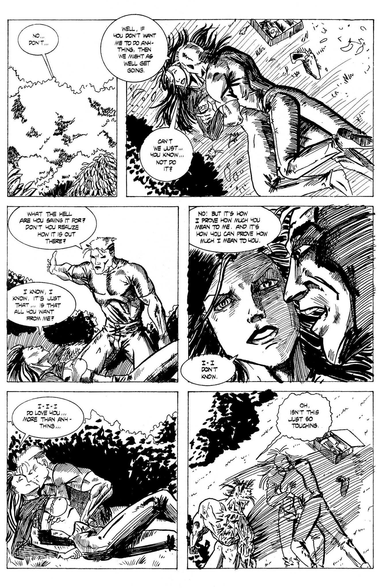 Read online Deadworld (1993) comic -  Issue #7 - 11